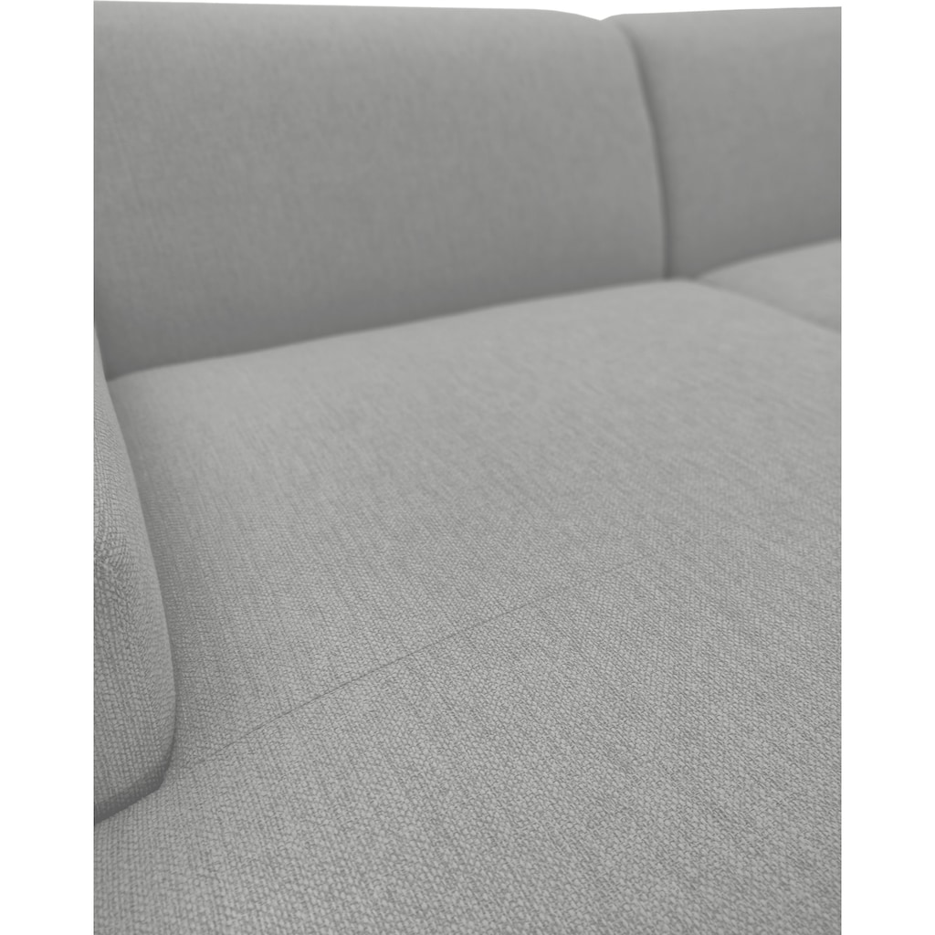 INOSIGN Ecksofa »Koa,228cm, Modulsofa in Webstoff«