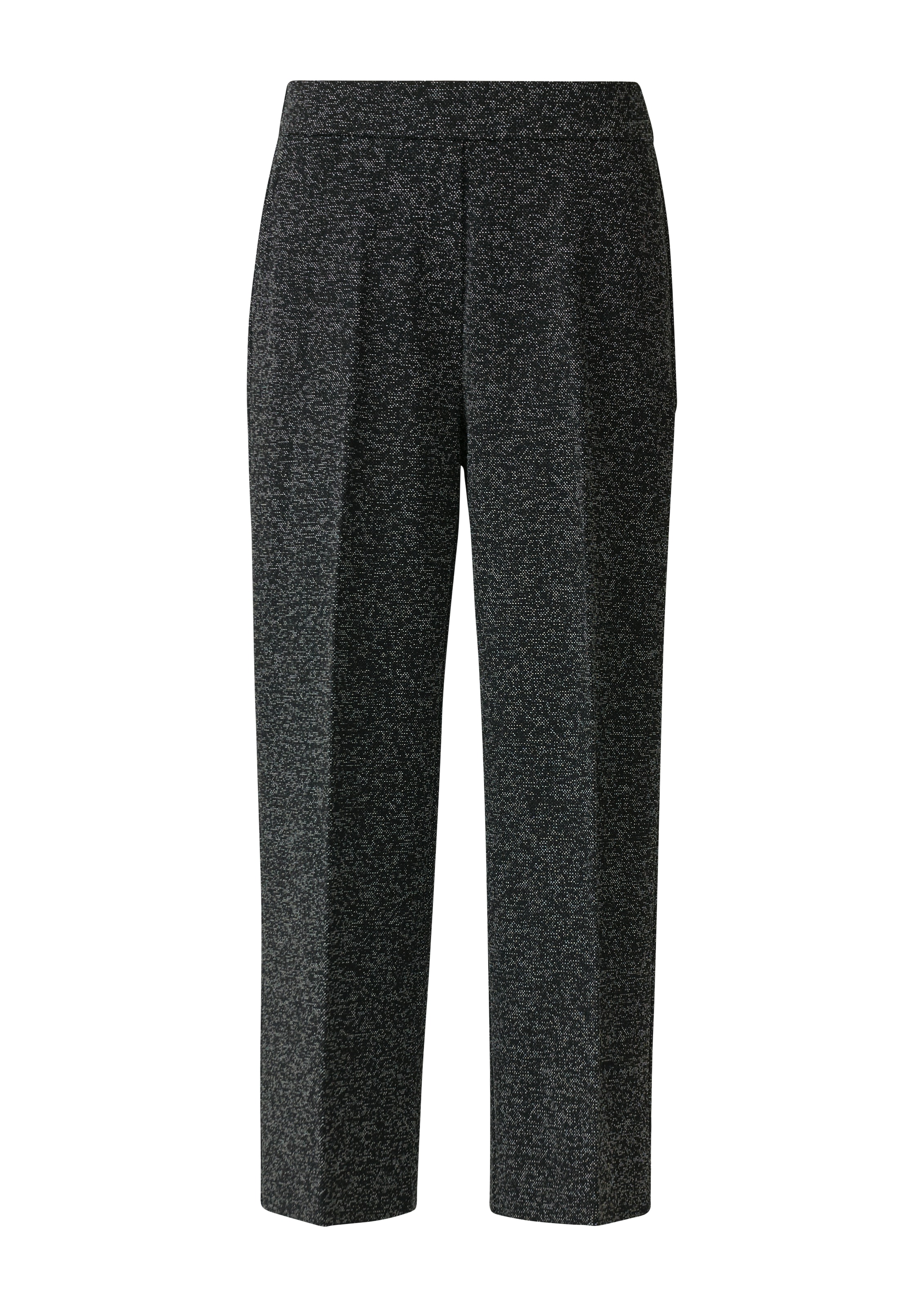 s.Oliver 7/8-Hose, in melierter Optik