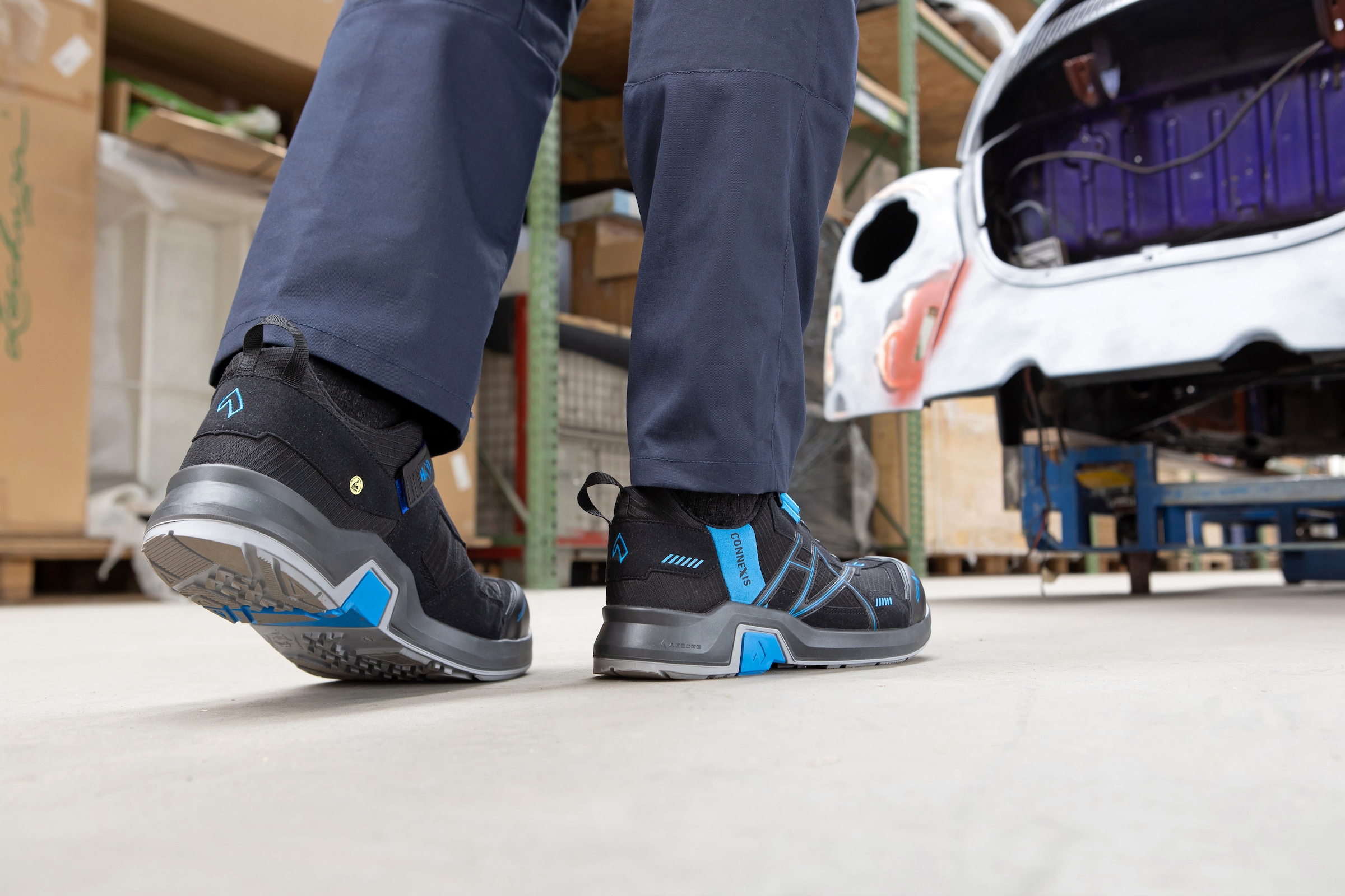 haix Sicherheitsschuh »CONNEXIS Safety T S1 low«