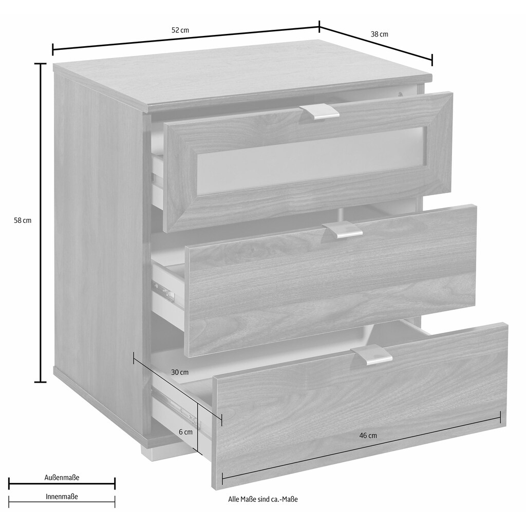 Wimex Nachtkommode »Box«