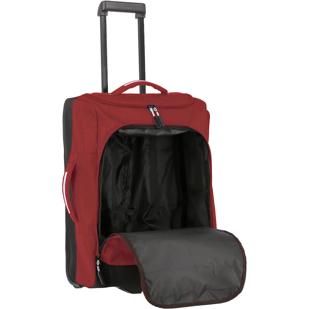 travelite Weichgepäck-Trolley »Kick Off S, 55 cm«, 2 Rollen