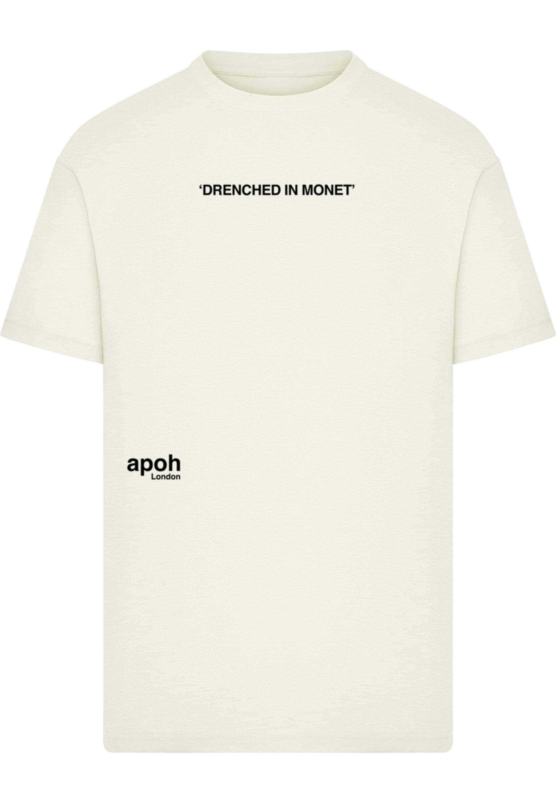 Merchcode T-Shirt "Merchcode APOH - Drenched In Monet Slogan T-Shirt", (1 t günstig online kaufen