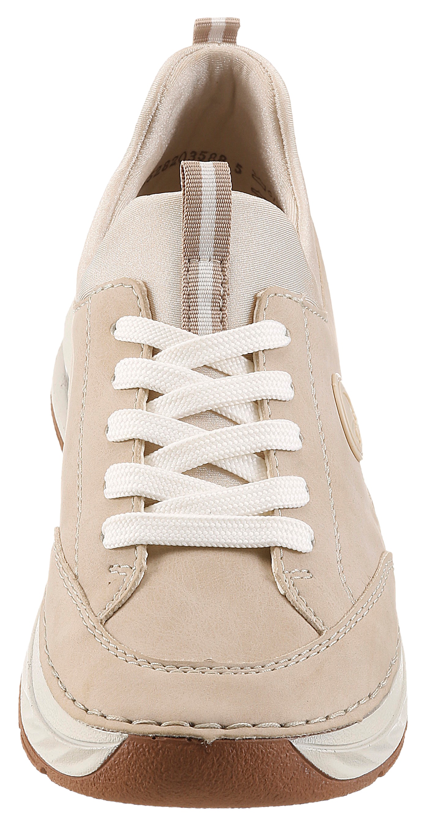 Rieker Slip-On Sneaker  Schlupfschuh, Freizeitsneaker, Halbschuh mit elastischem Einstieg