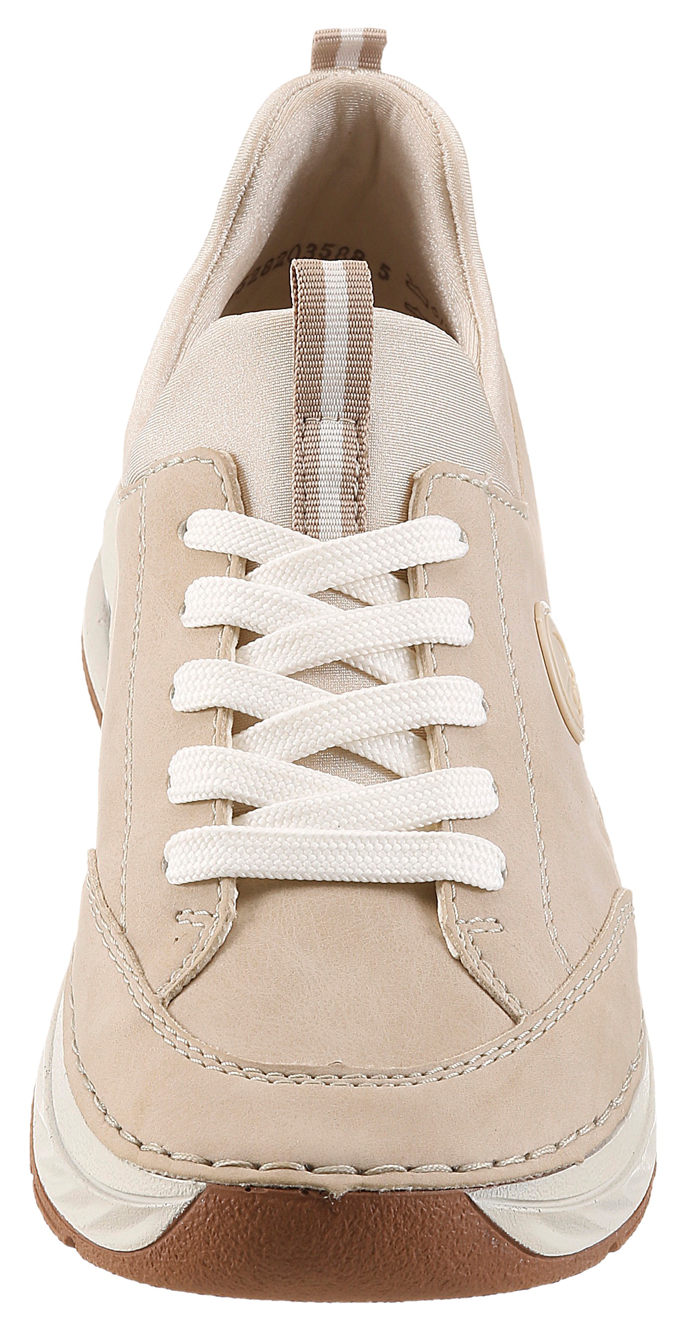 Rieker Slip-On Sneaker Light Beige 39 3
