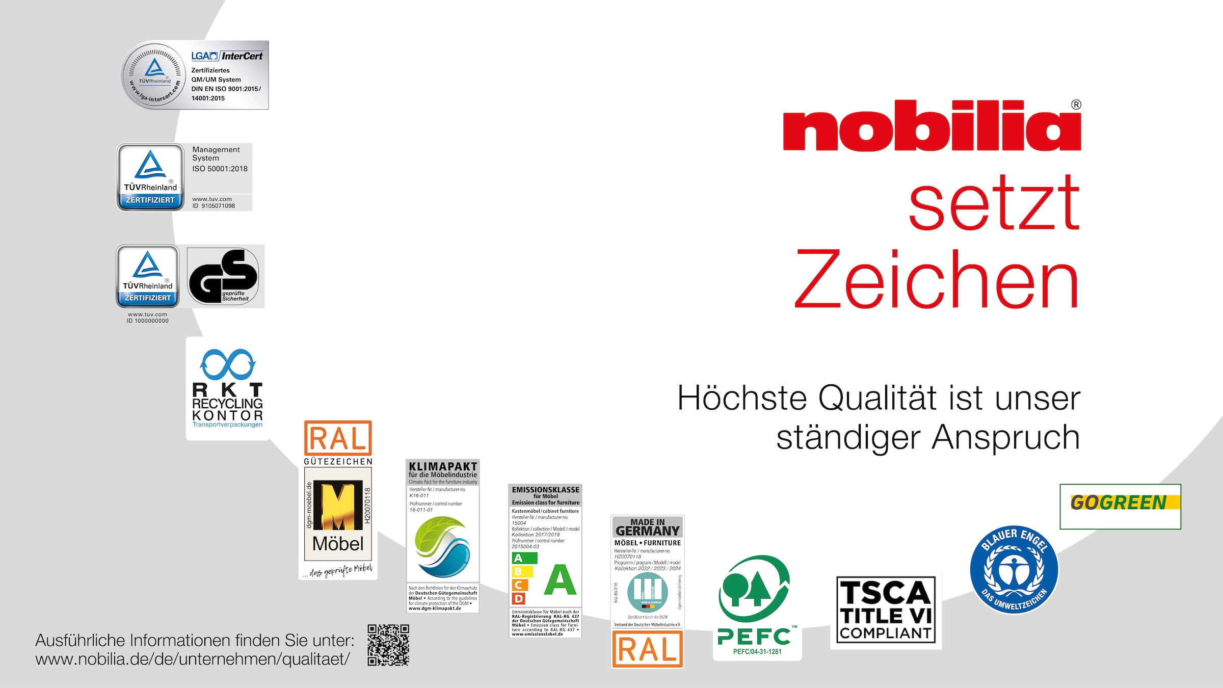 nobilia® Herdumbauschrank »"Riva", vormontiert, mit höhenverstellbaren Sockelfüßen,«, mit Backofenschublade, Breite 60 cm