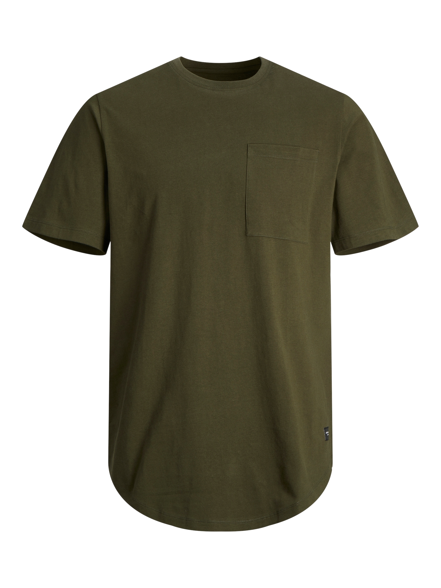 Jack & Jones Rundhalsshirt »JJENOA POCKET TEE SS«