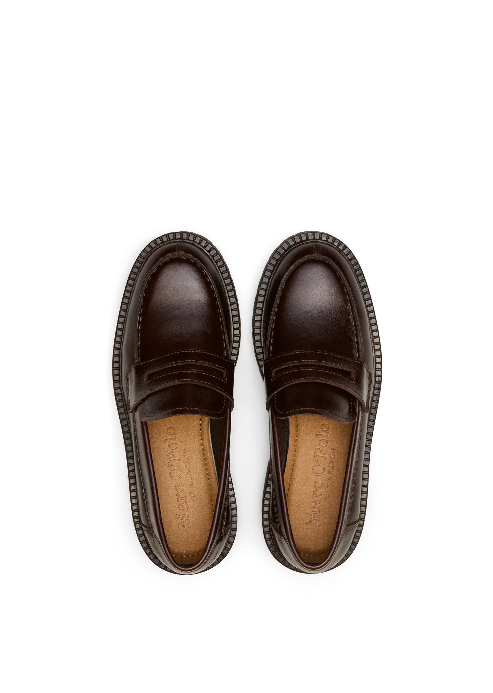 Marc O'Polo Loafer »mit robuster Profil-Laufsohle«