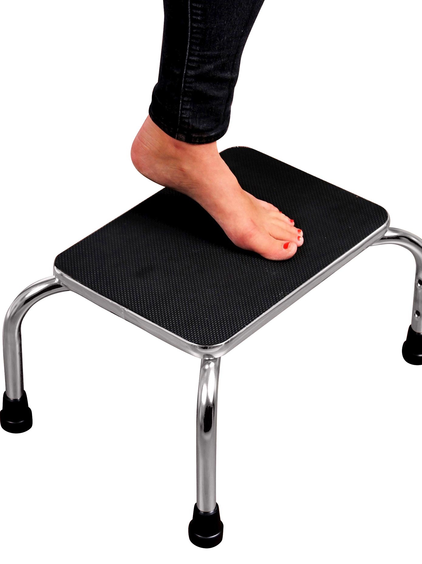 Trittstufe mit Anti-Rutsch-Trittfläche