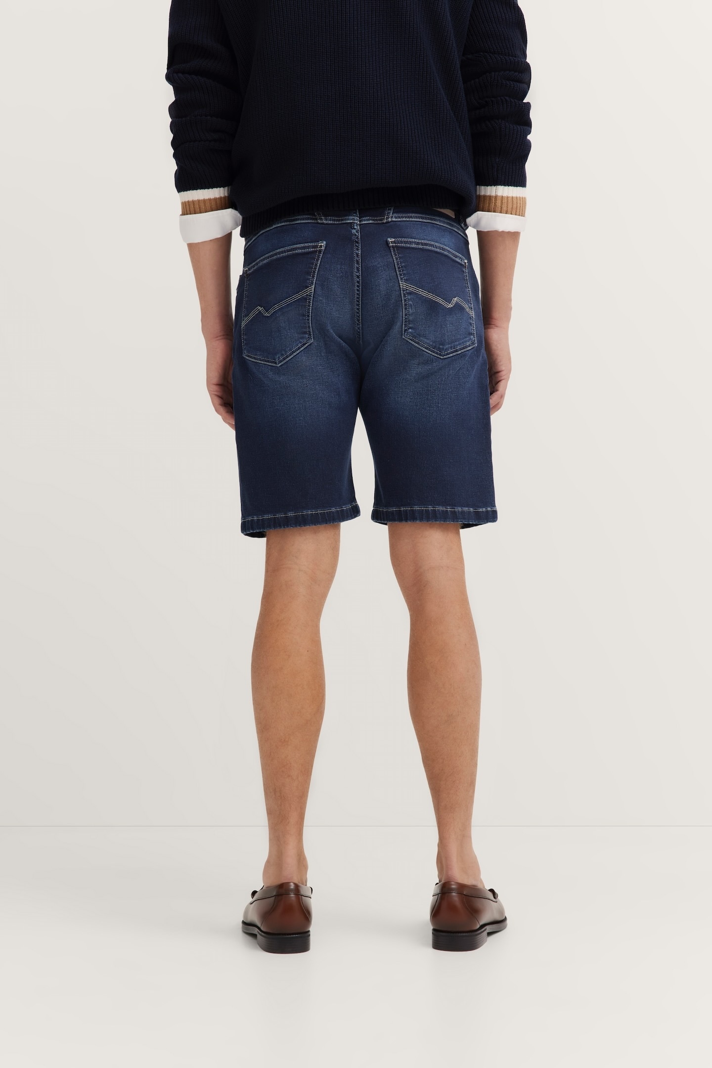 bugatti Bermudas, im Used-Wash-Design