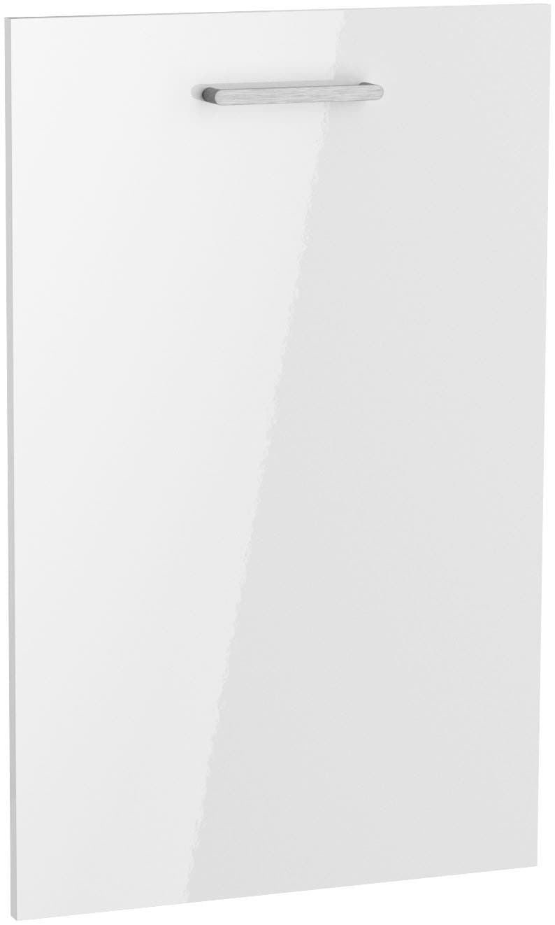 KOCHSTATION Frontblende "KS-Lucy" Breite 45 cm, Metallgriff, für vollintegrierten Geschirrspüler