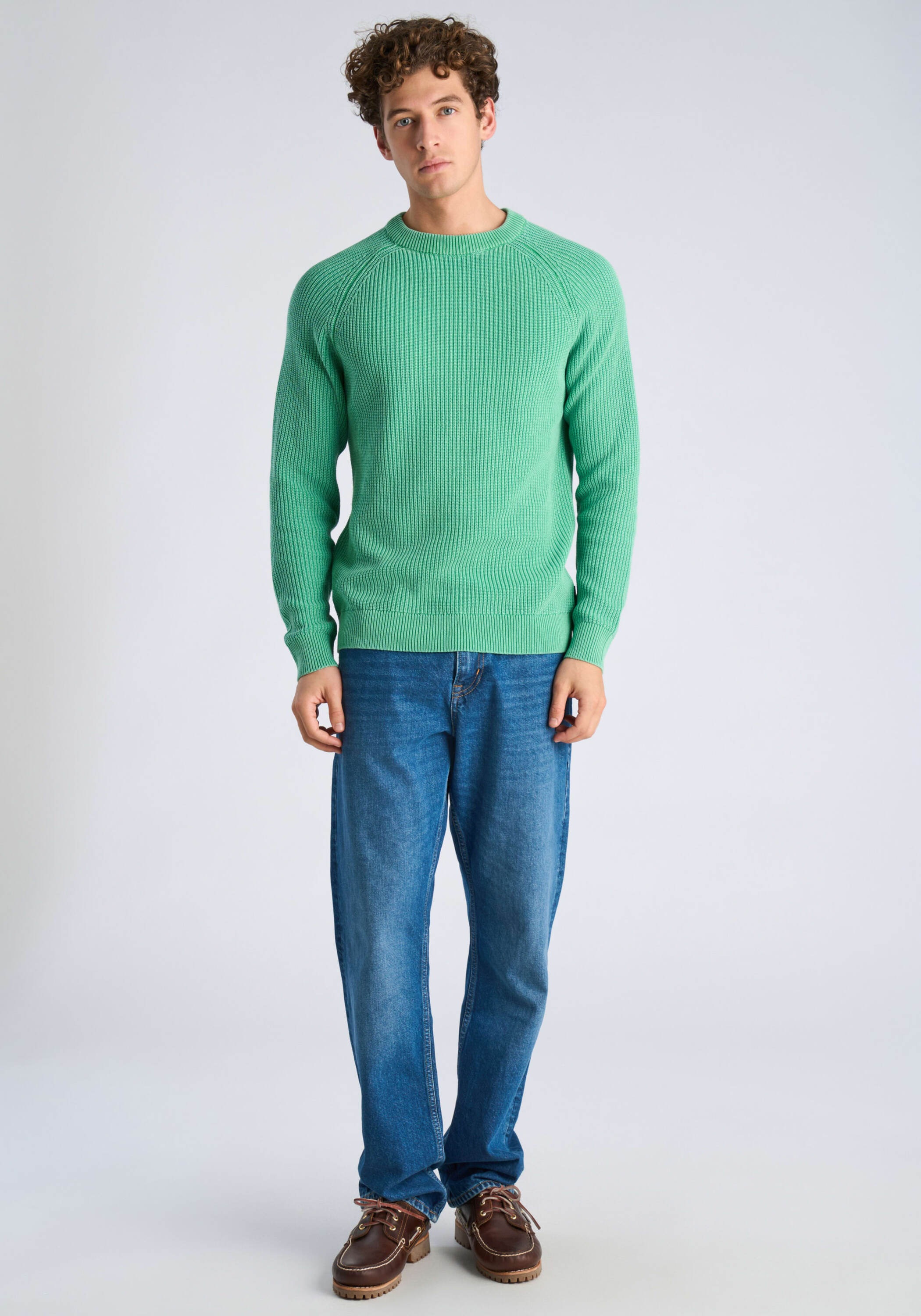 LINDBERGH Strickpullover »Strickpullover Relaxed Fit«
