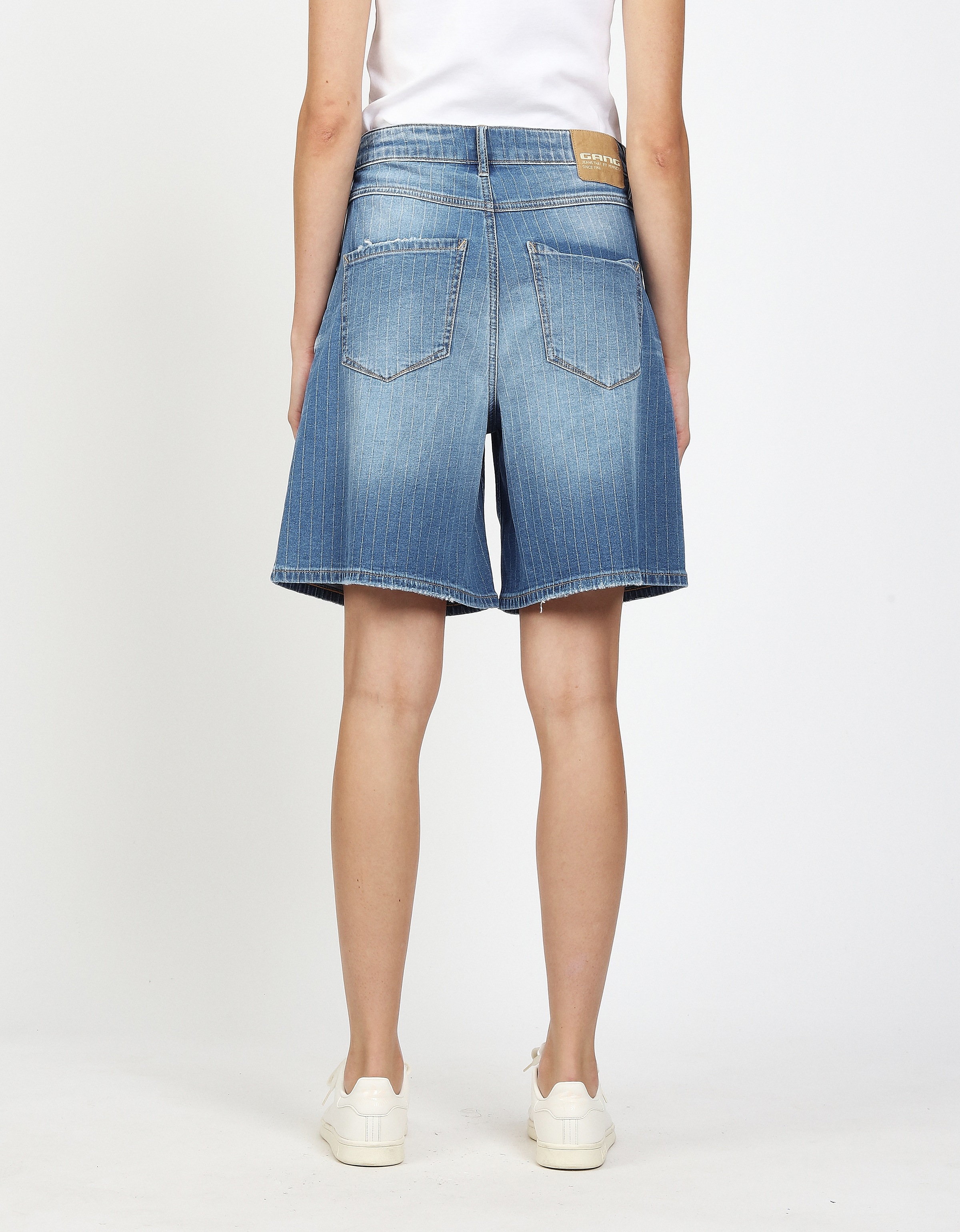 GANG Bermudas "94WANDA BERMUDA" mit Bundfalten vorn günstig online kaufen