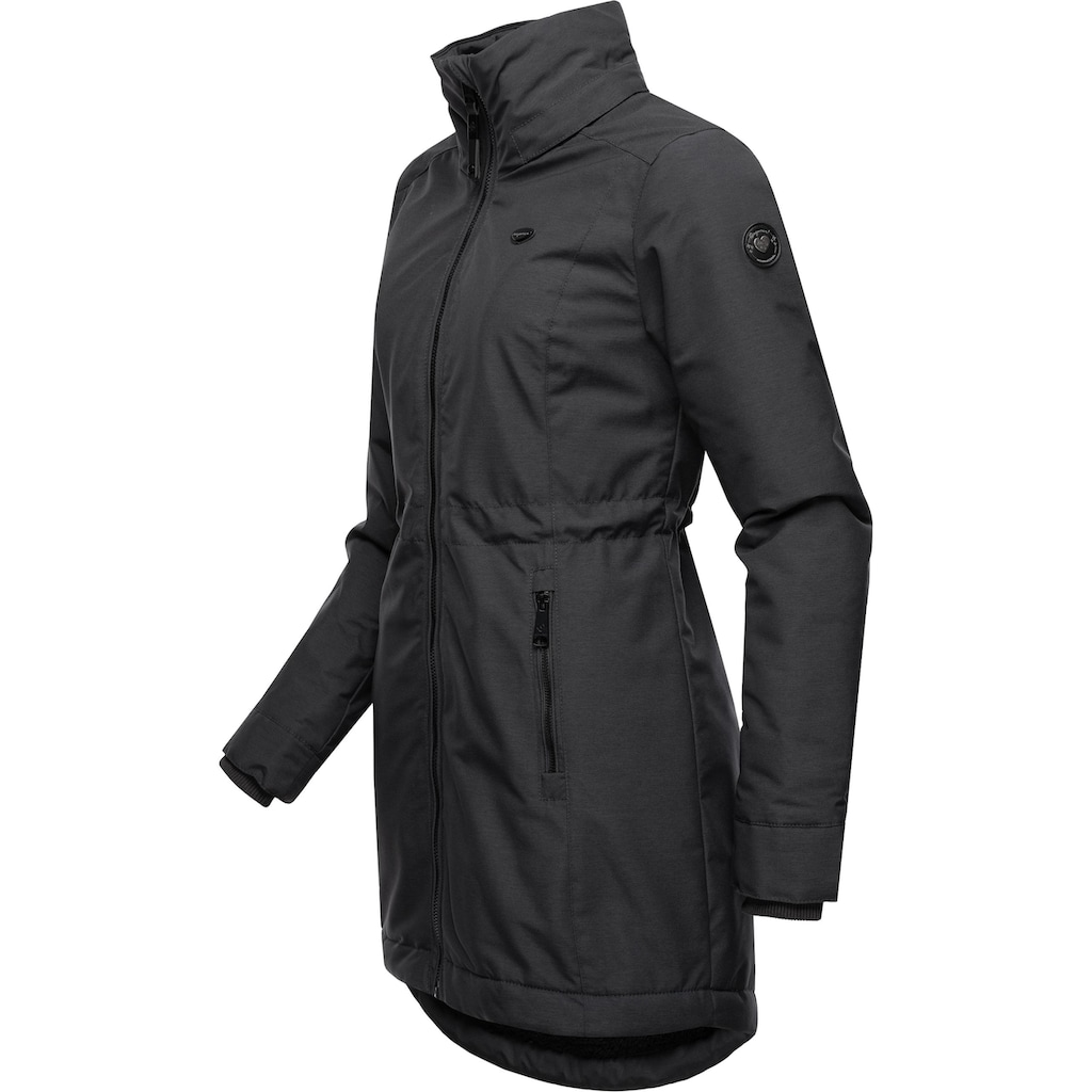 Ragwear Winterjacke »Dakkota«, mit Kapuze