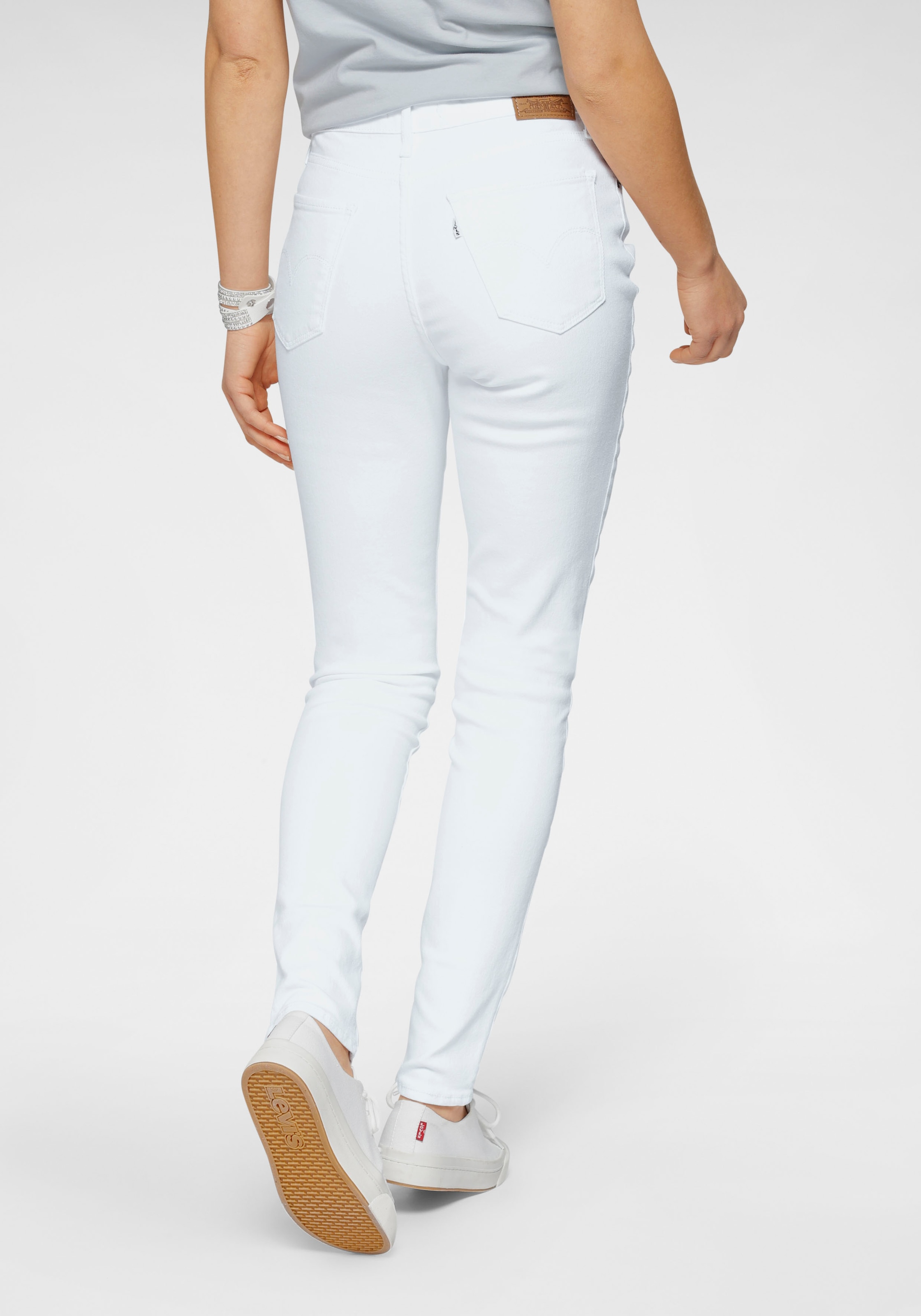 Levis Skinny-fit-Jeans "721 High rise skinny", mit hohem Bund günstig online kaufen