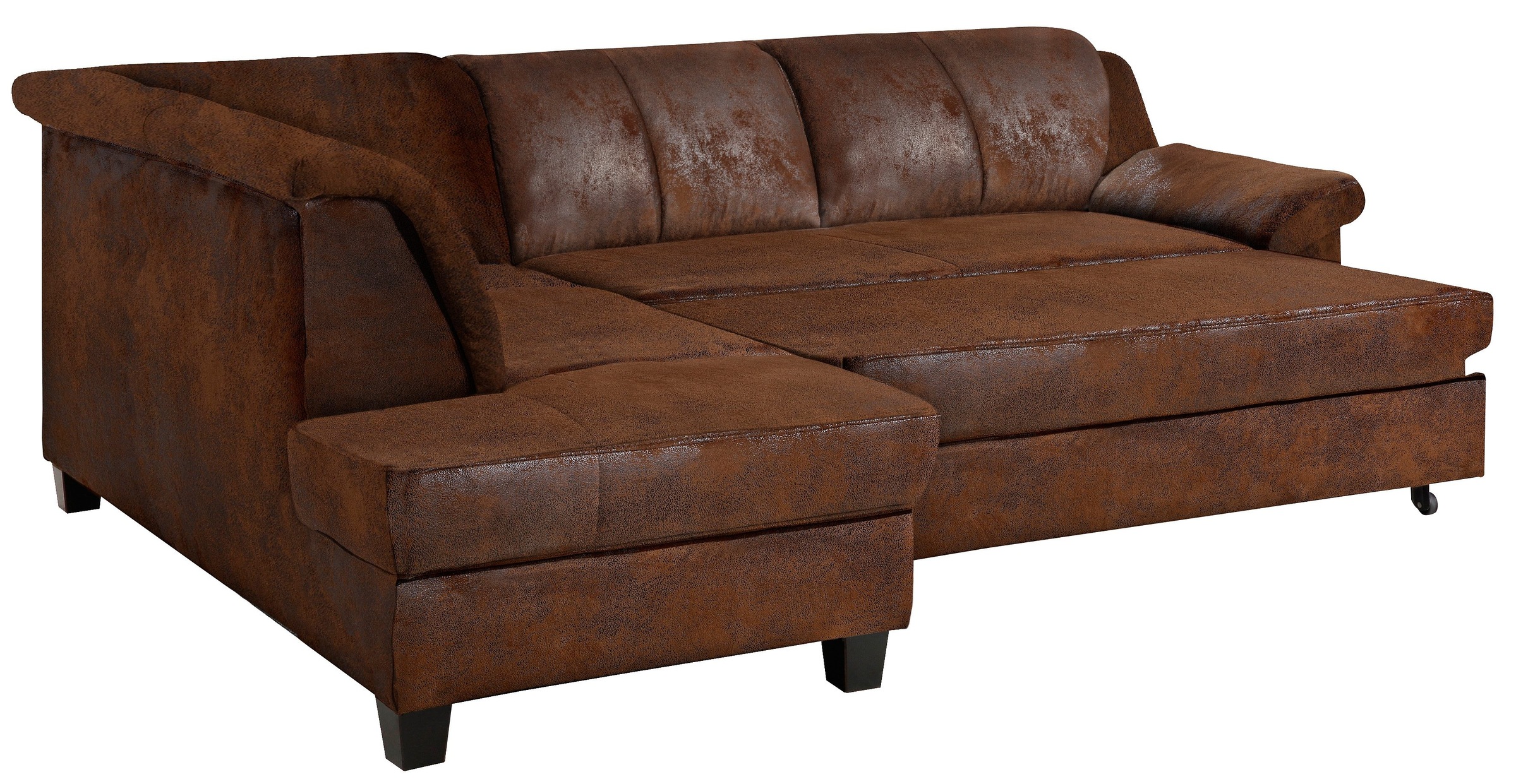 Home affaire Ecksofa "Yesterday L-Form", wahlweise mit Bettfunktion, auch i günstig online kaufen