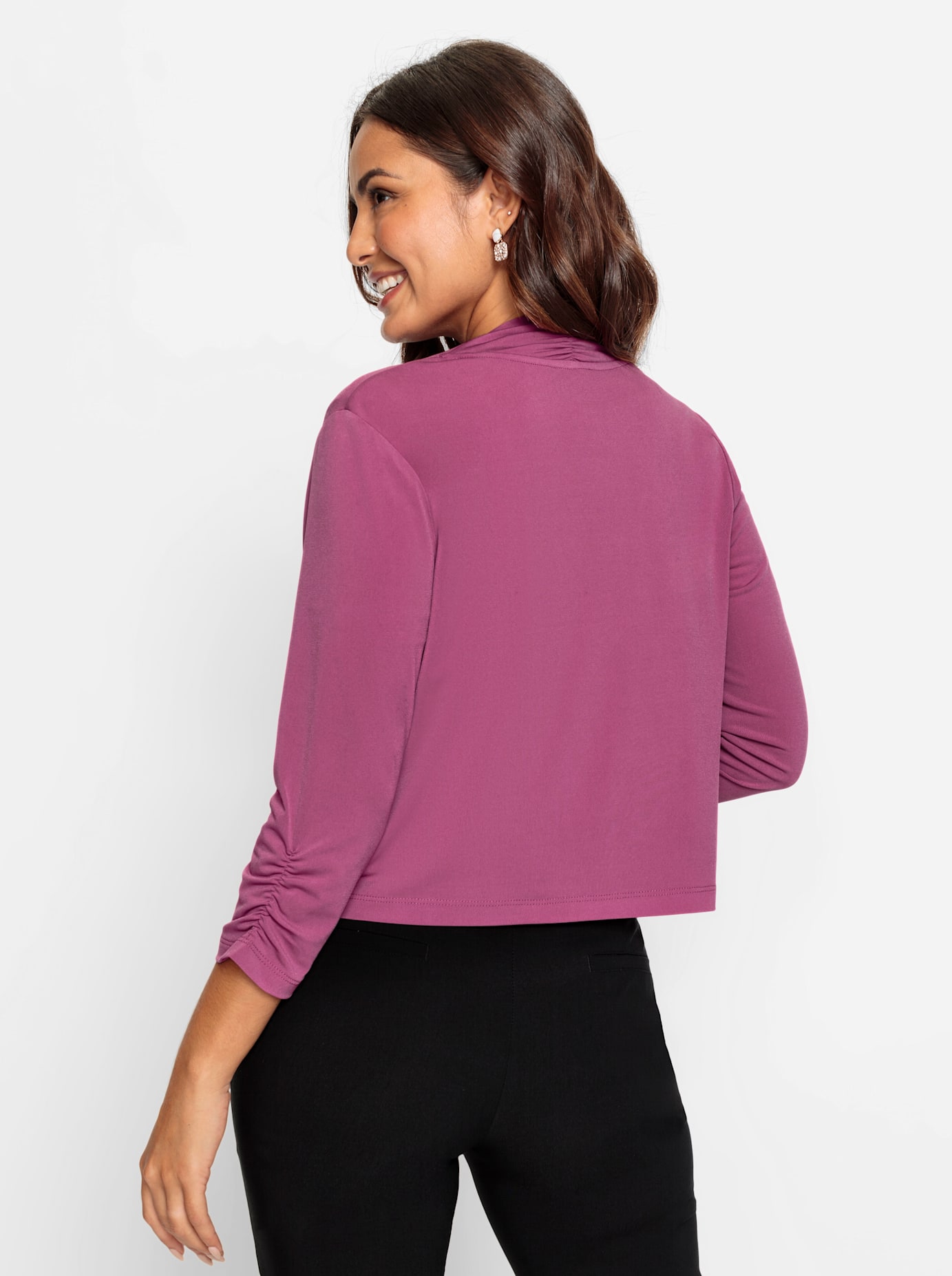 Thumbnail - Lady Shirtjacke "Shirtbolero" 1 Stk.