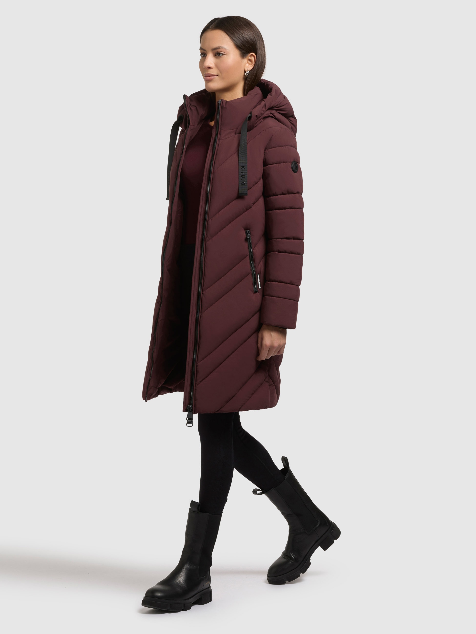 khujo Steppmantel »TABY«