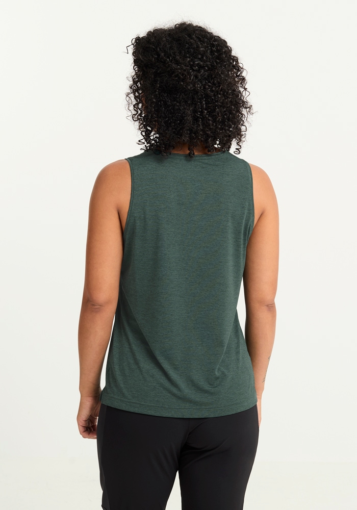 Jack Wolfskin Tanktop »WILDTRAIL TANK TOP W« sportlicher Stil, ohne Verschluss, mit Rundhalsausschnitt