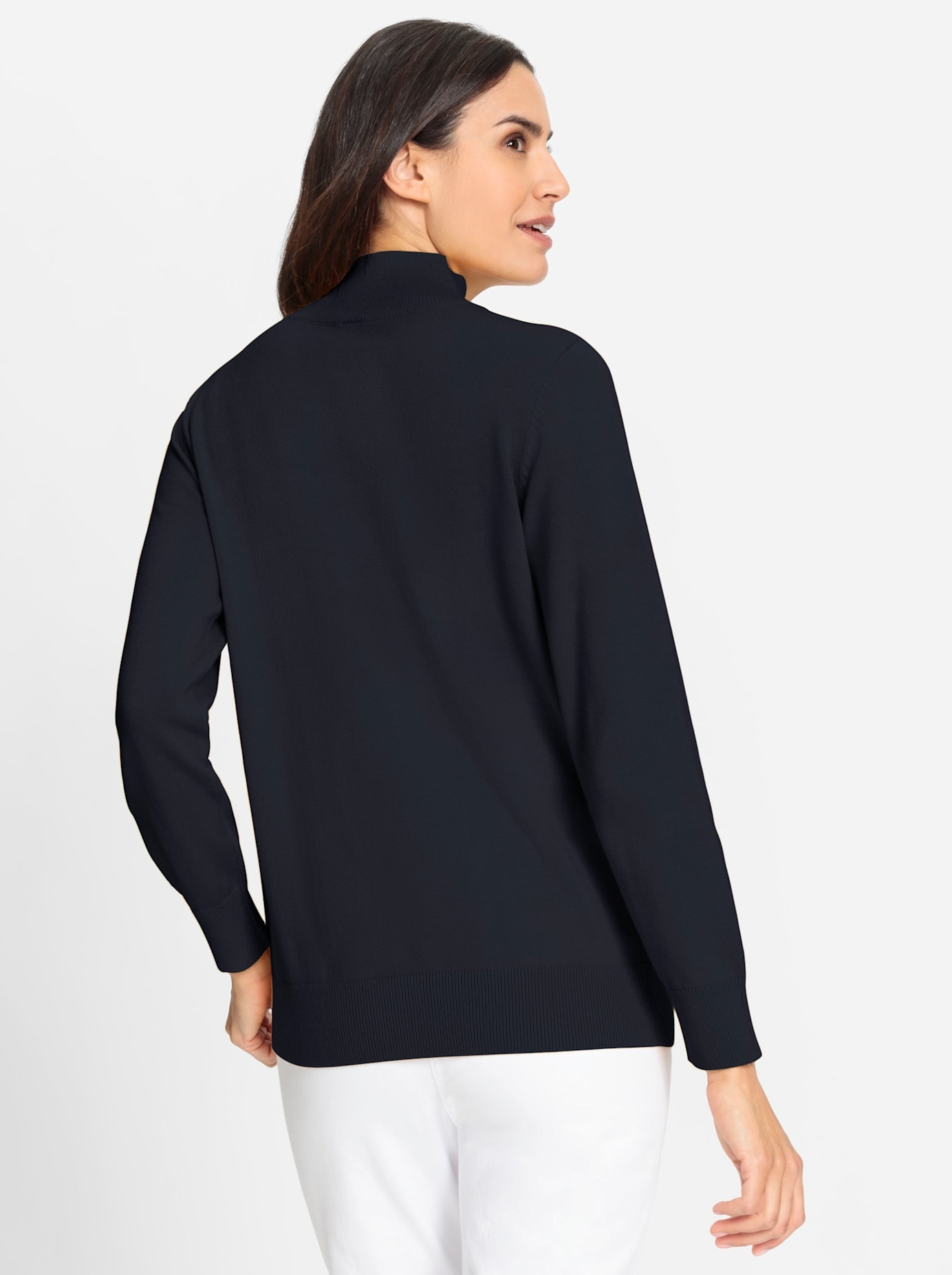 Inspirationen Stehkragenpullover »Stehkragen-Pullover«