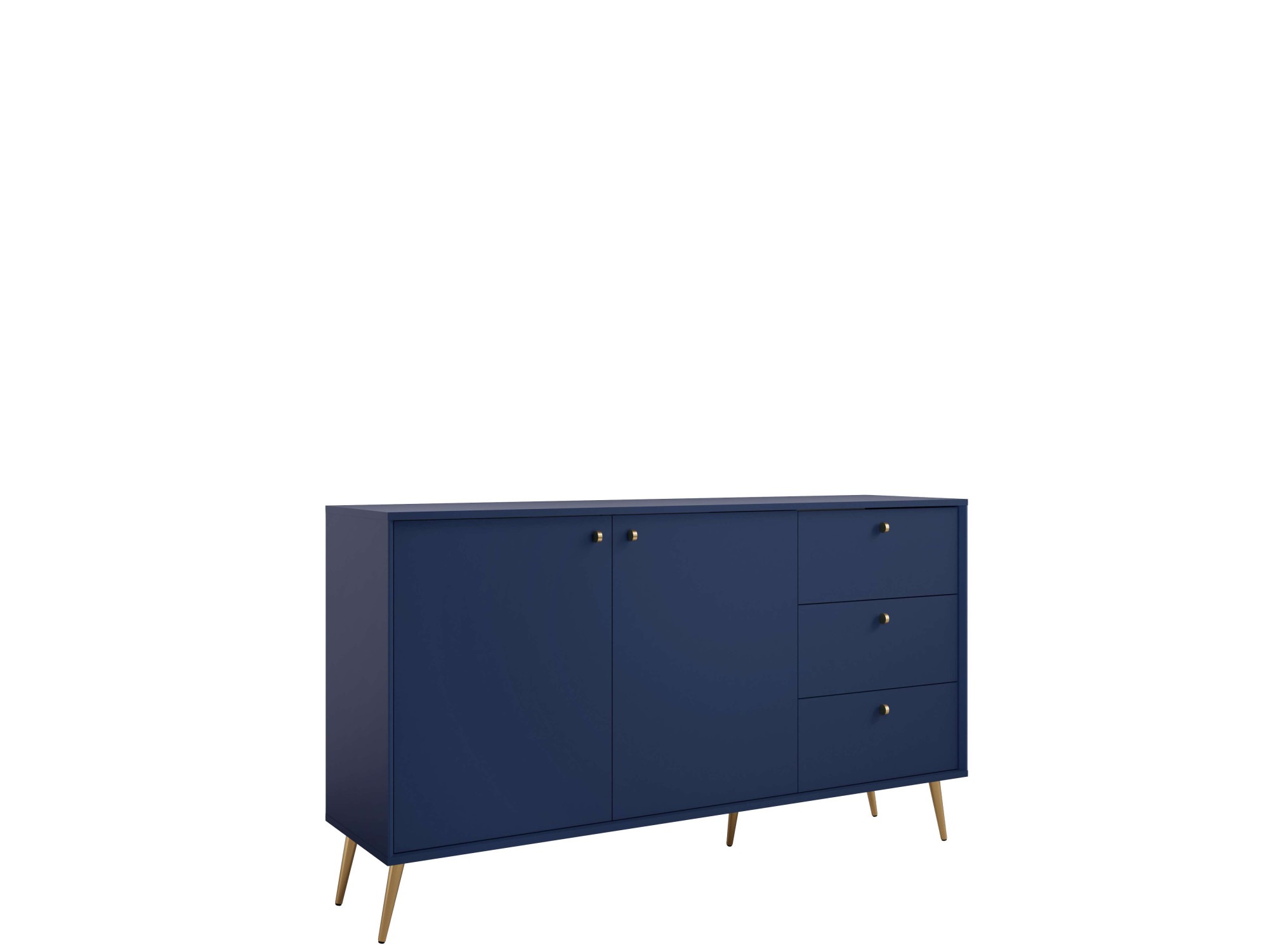 Home affaire Kommode "ROMILDA Sideboard mit 3 Schubladen und 2 Türen, B/T/H günstig online kaufen