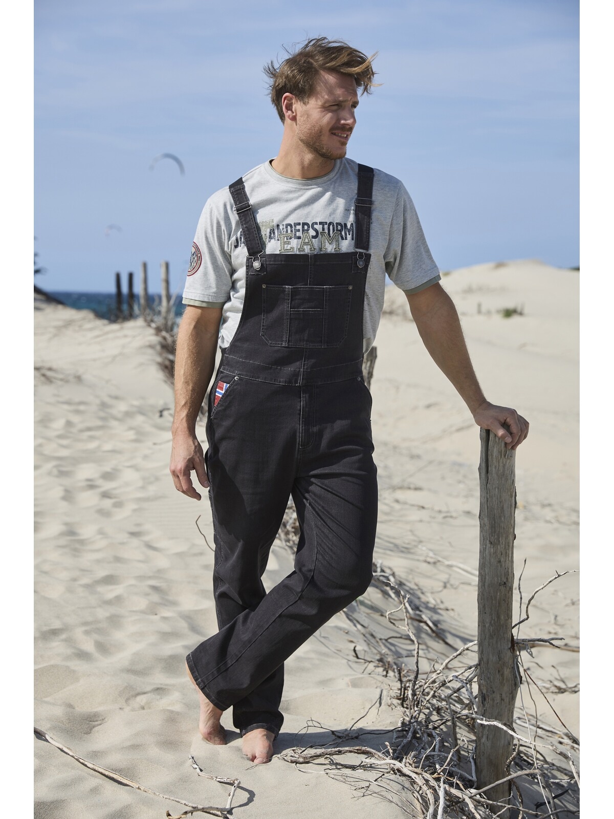 Jan Vanderstorm Latzjeans »Latzhose KEARON«, (1 tlg.)