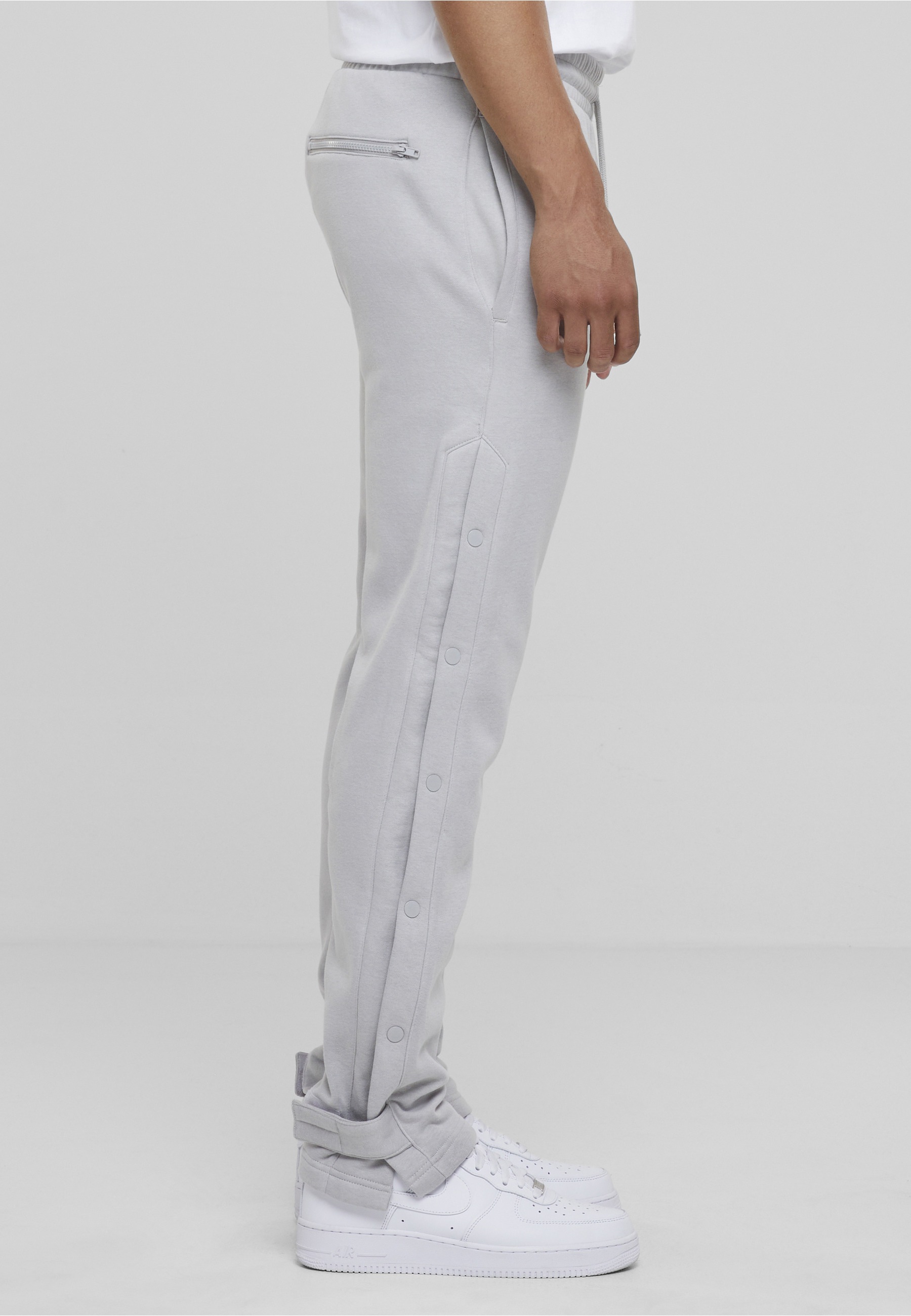 URBAN CLASSICS Jogginghose »Urban Classics Herren Button Down Sweatpants«
