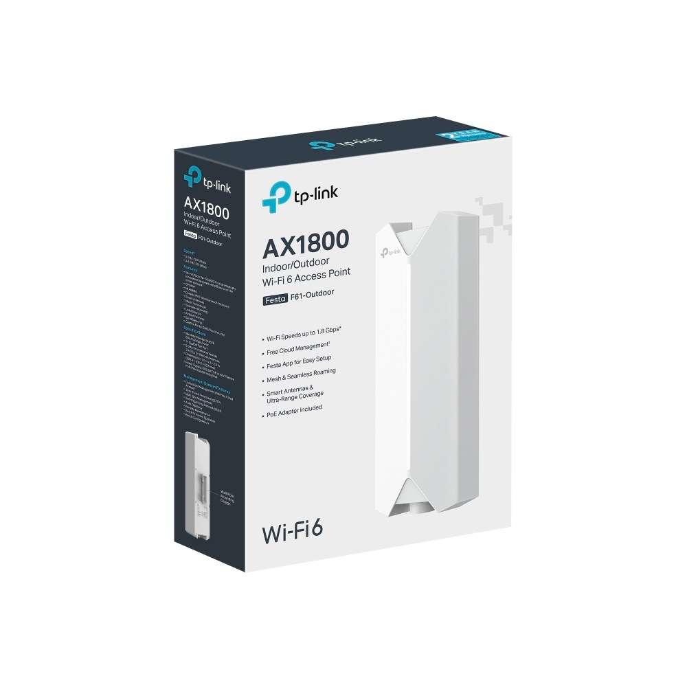 TP-Link Access Point »Festa F61-Outdoor AX1800 Indoor/Outdoor WiFi 6«