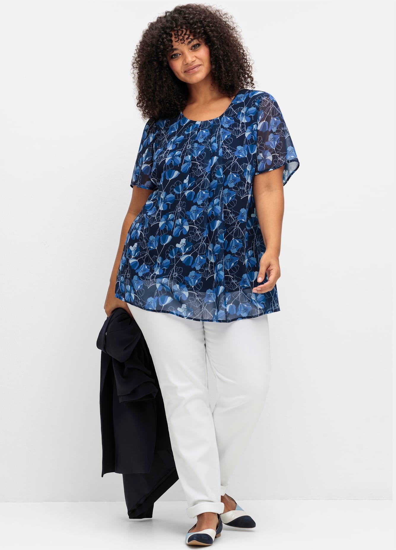 Sheego Longbluse günstig online kaufen