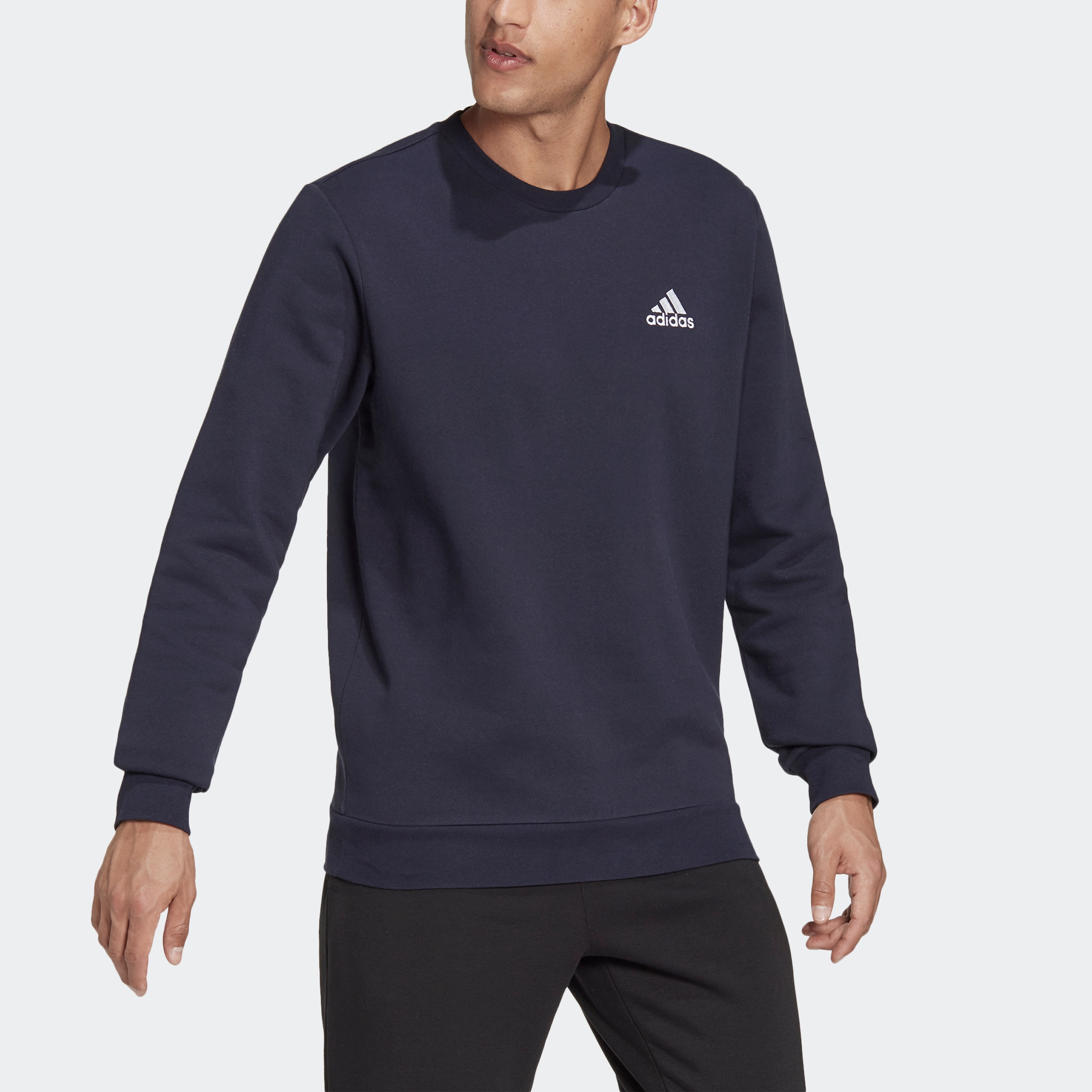 adidas Sportswear Sweatshirt "M FEELCOZY SWT", weiches Material günstig online kaufen