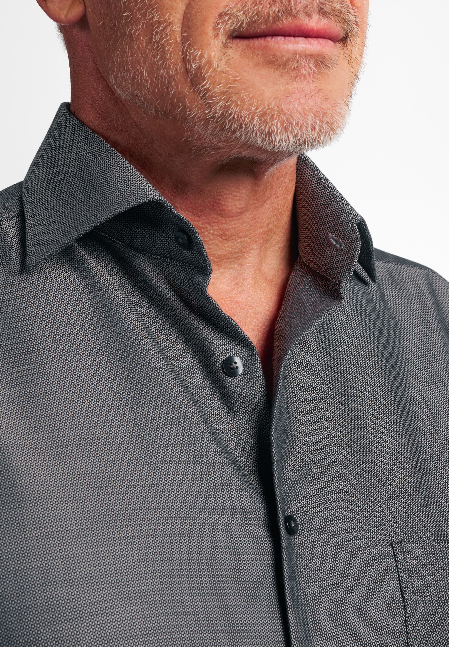 Thumbnail - Eterna Langarmhemd "COMFORT FIT" NON IRON (bügelfrei)