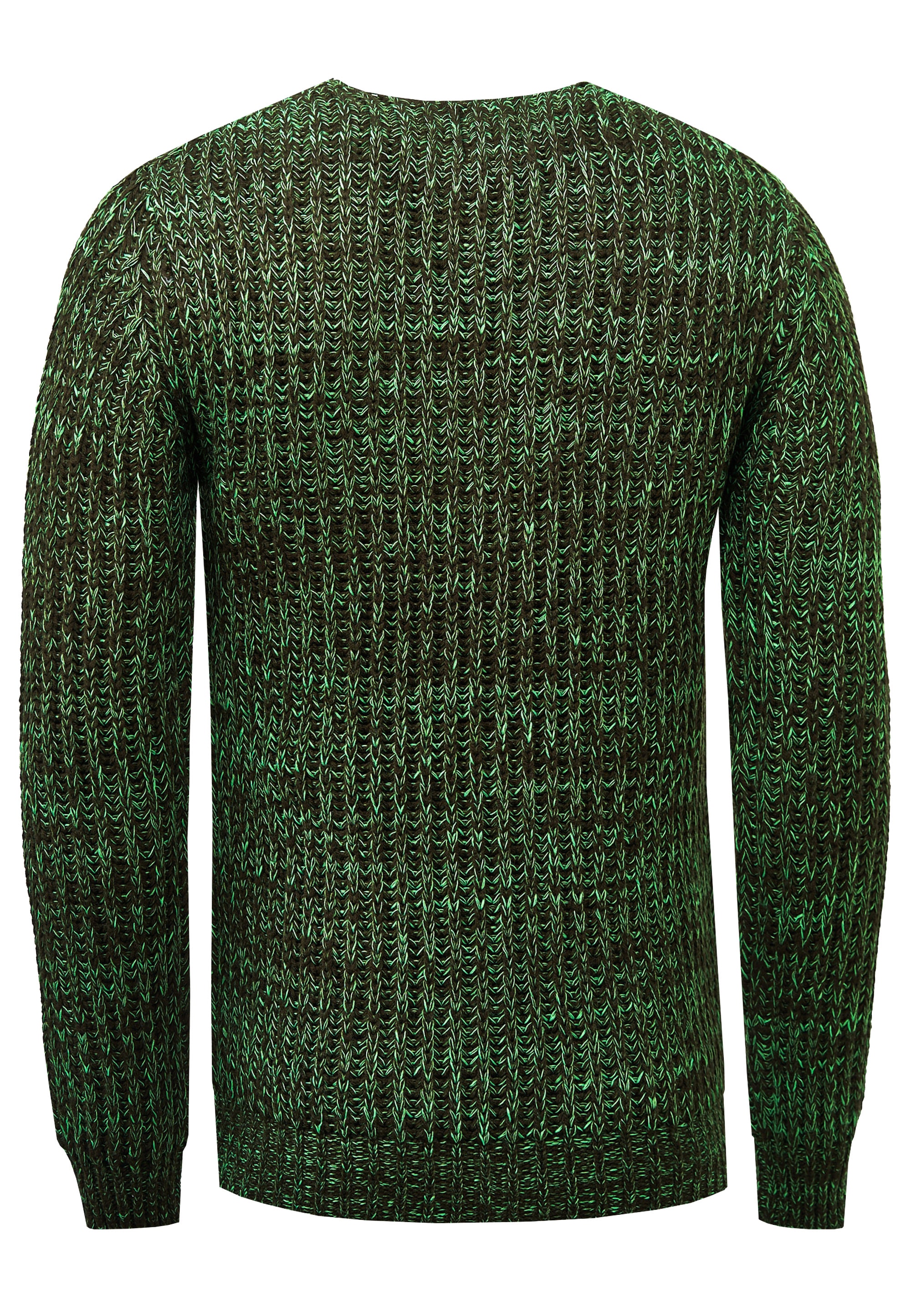 Rusty Neal Strickpullover im modischen Strick-Design