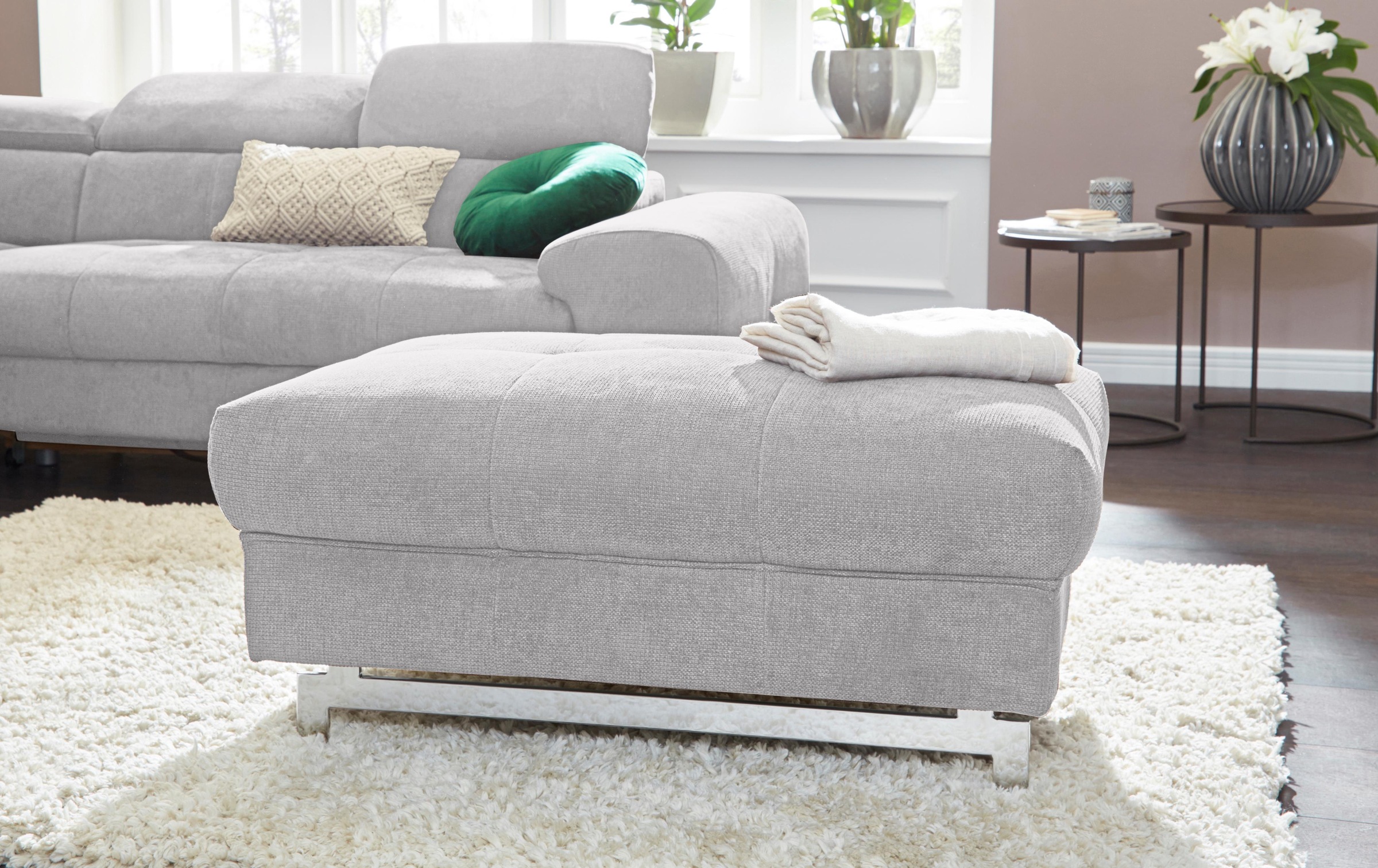 COTTA Hocker »Chef« mit edlen Metallkufen