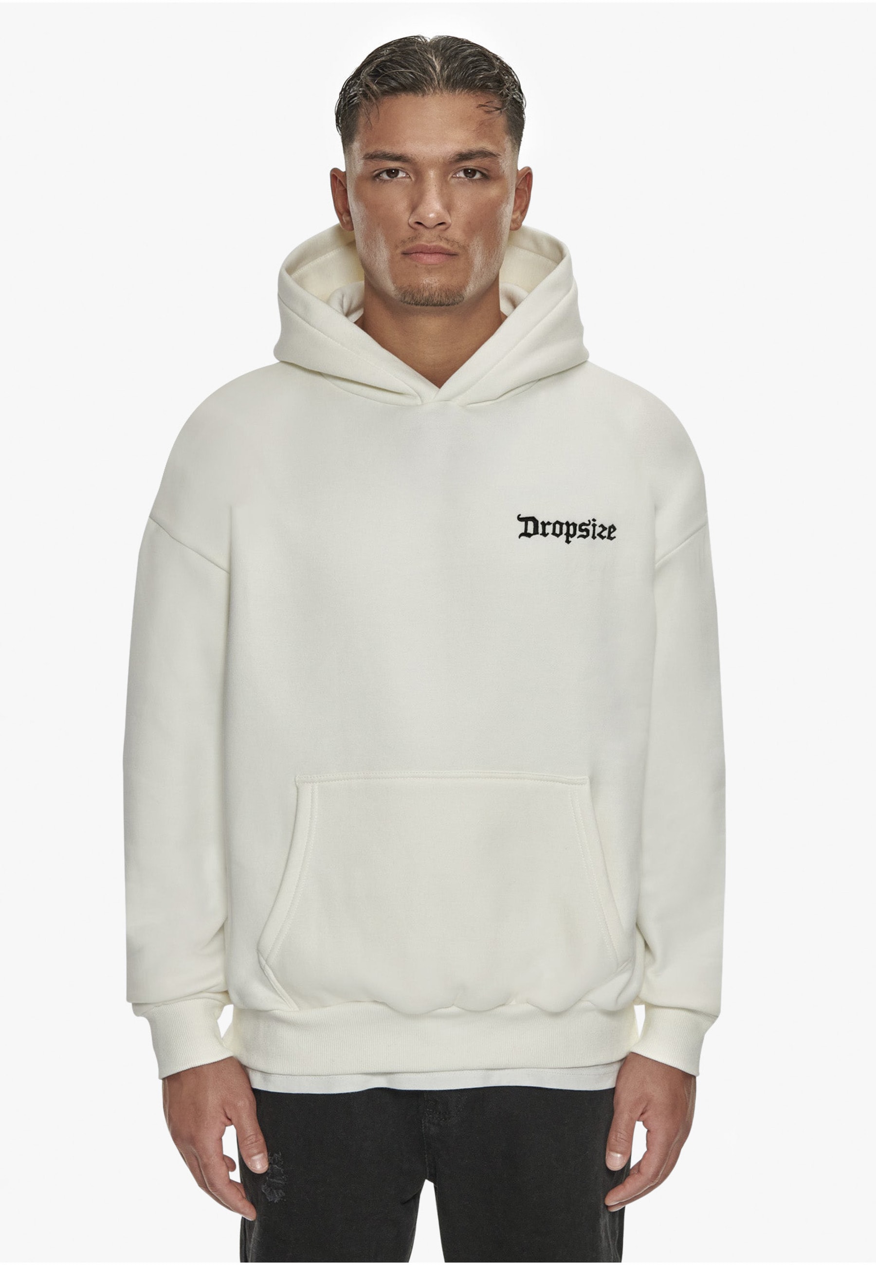 Dropsize Kapuzensweatshirt »Dropsize Herren Heavy Oversize Embo Hoodie«, 1 Stk.
