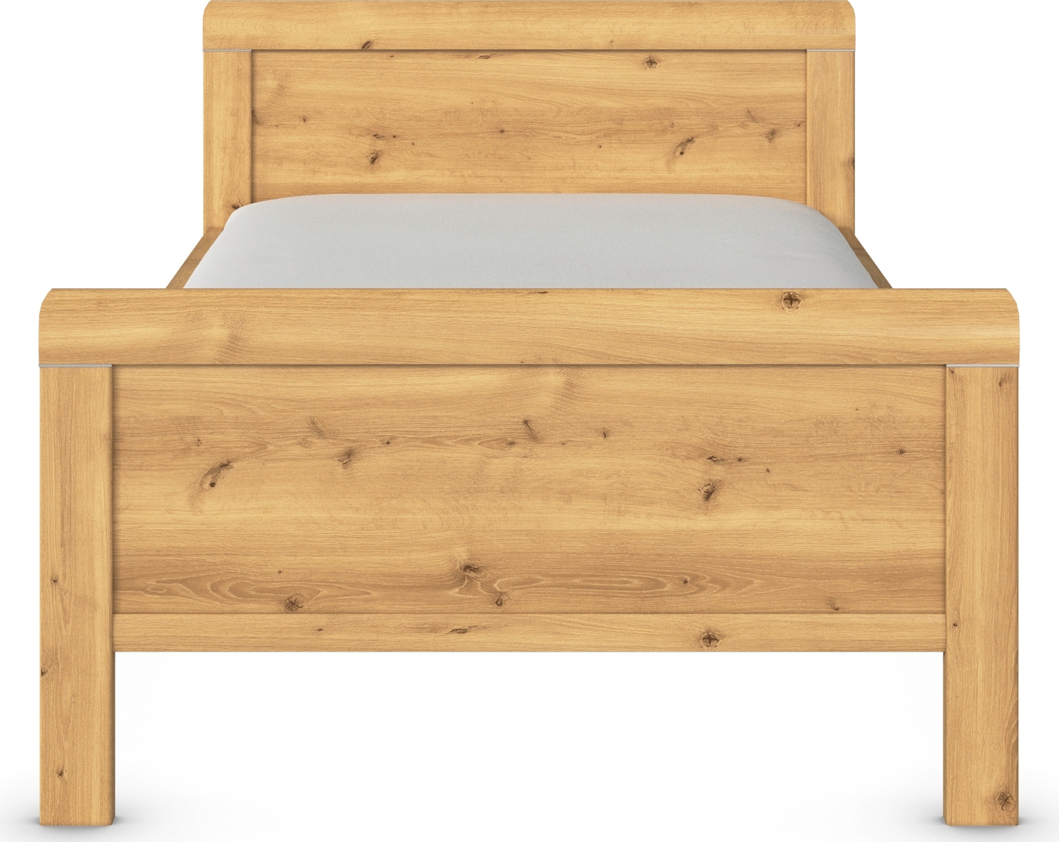 rauch Bett "Evelyn", in Komforthöhe aus Holzwerkstoff in elegantem Stil MAD günstig online kaufen