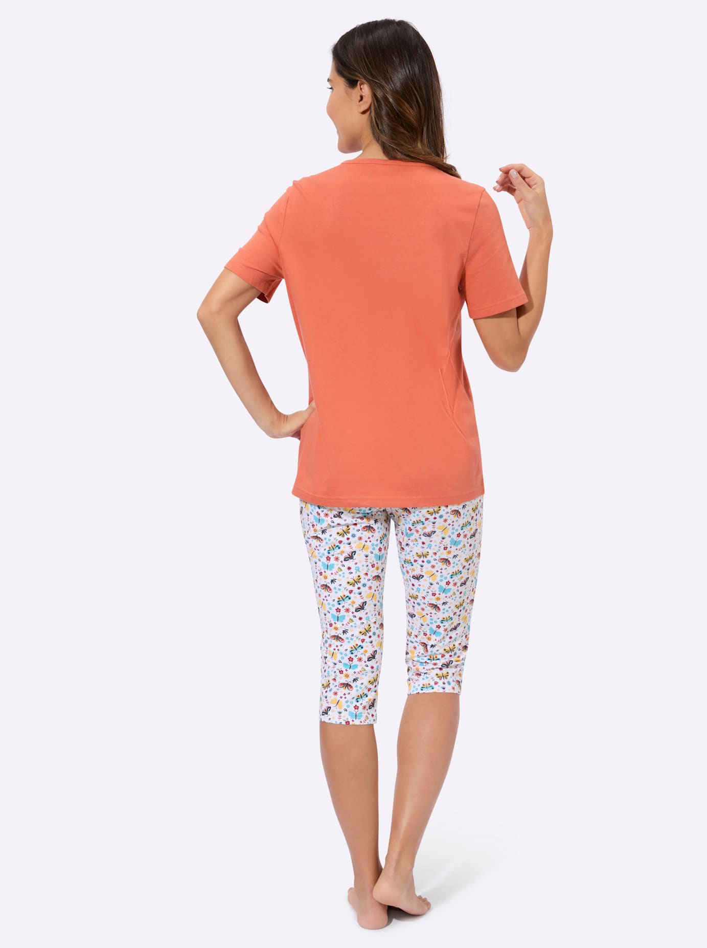 Thumbnail - Capri-Pyjama