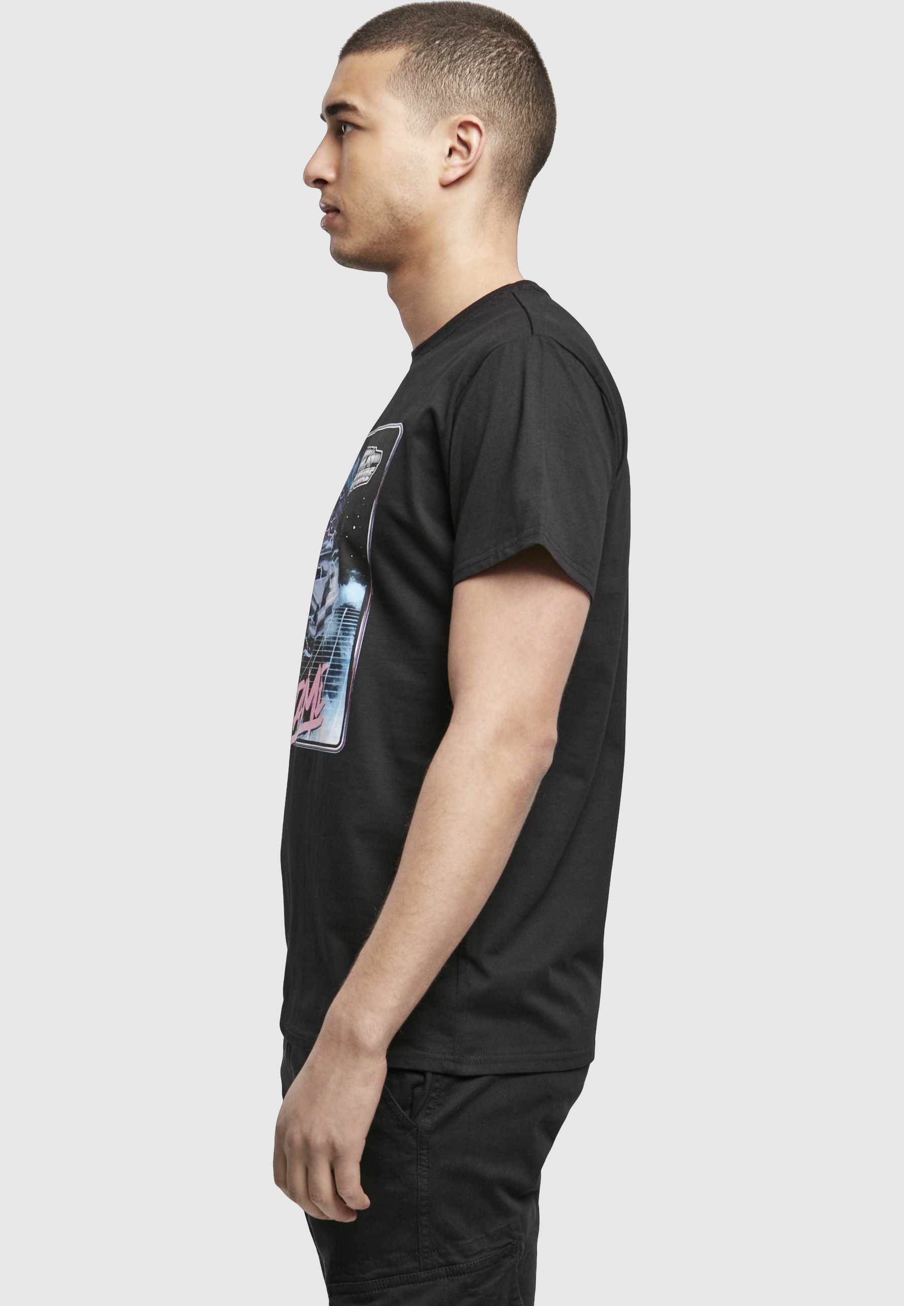 Merchcode T-Shirt »Merchcode Herren Back To The Future Outatime Tee« 1