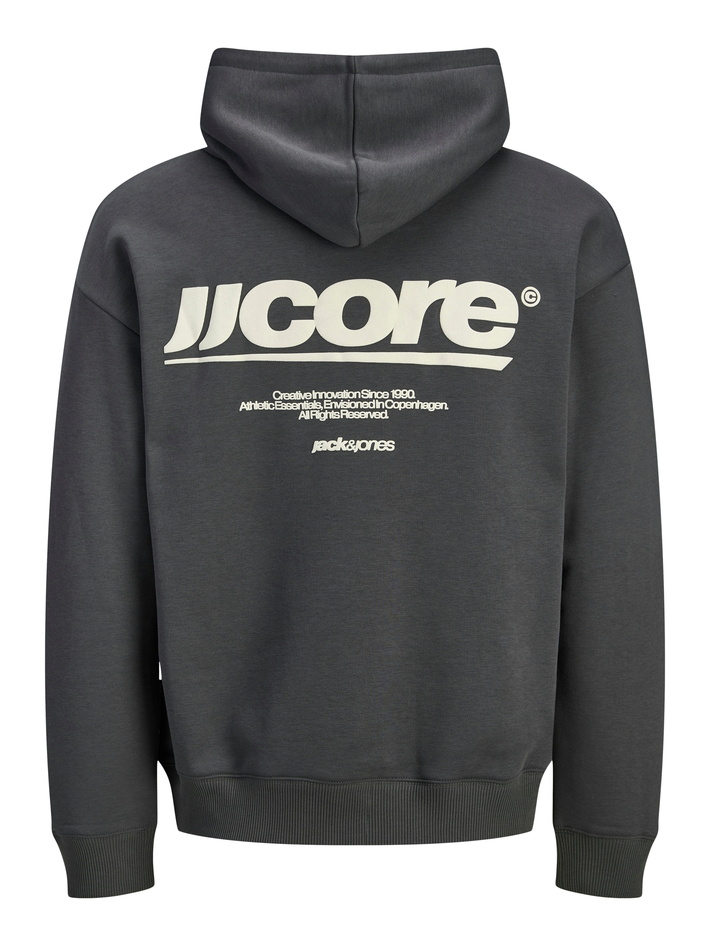 Jack & Jones Kapuzensweatshirt "JCOCLUB BACKPRINT SWEAT HOOD", mit Print günstig online kaufen