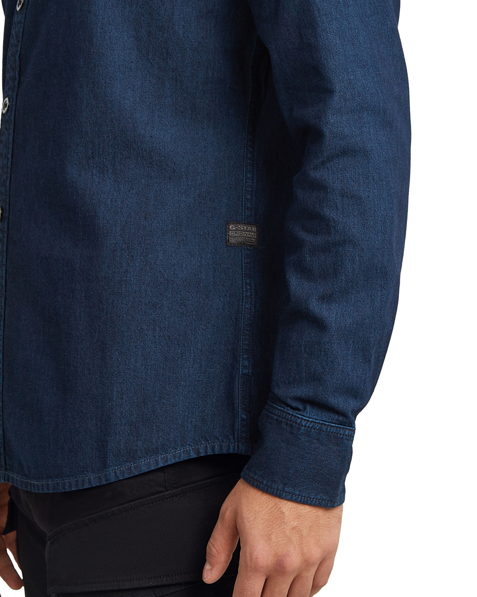 G-STAR Langarmshirt "Clean Slim Hemd" günstig online kaufen