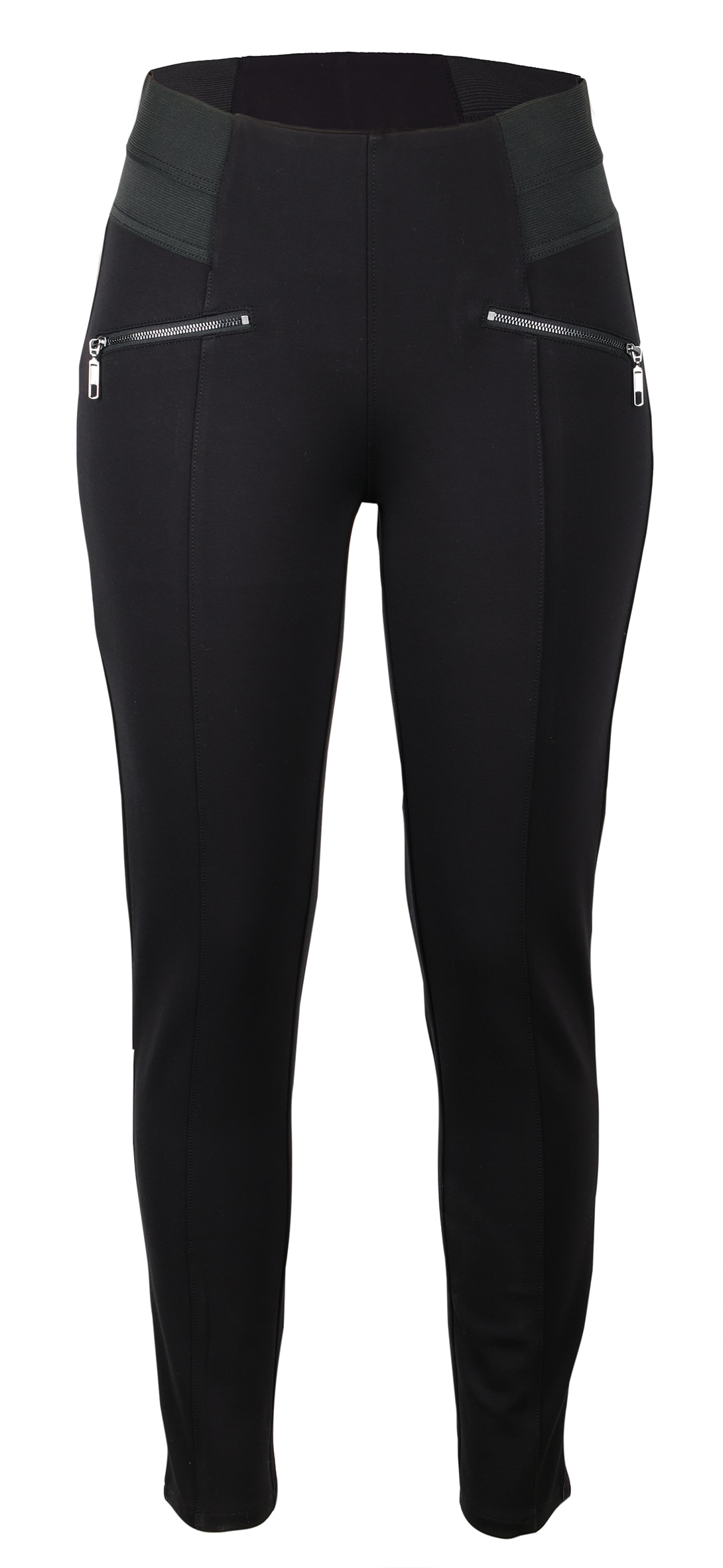 STOOKER WOMEN Leggings »Jerseyhose SIENNA«, Damenhose Slim Fit Knitterfreie Jersey für Damen