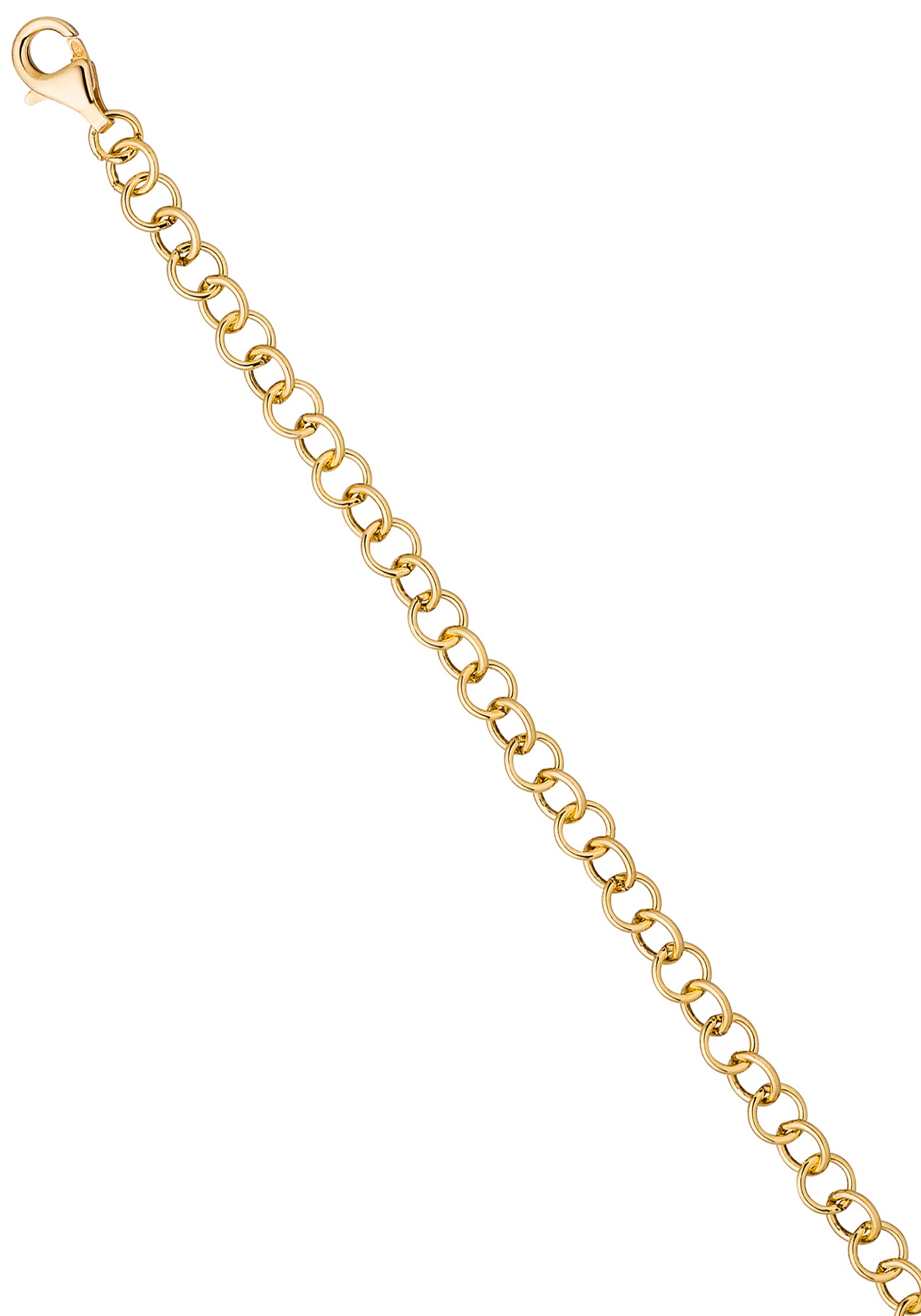 JOBO Armband »Rund-Ankerarmband« 925 Silber 19 cm