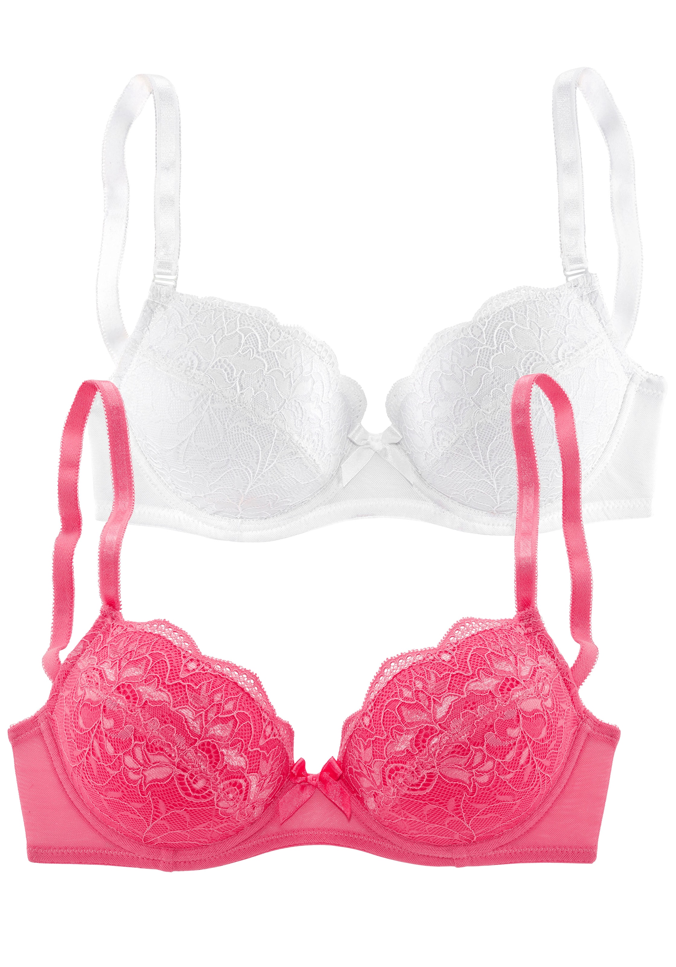 petite fleur Balconnet-BH, mit hübscher Spitze, Dessous