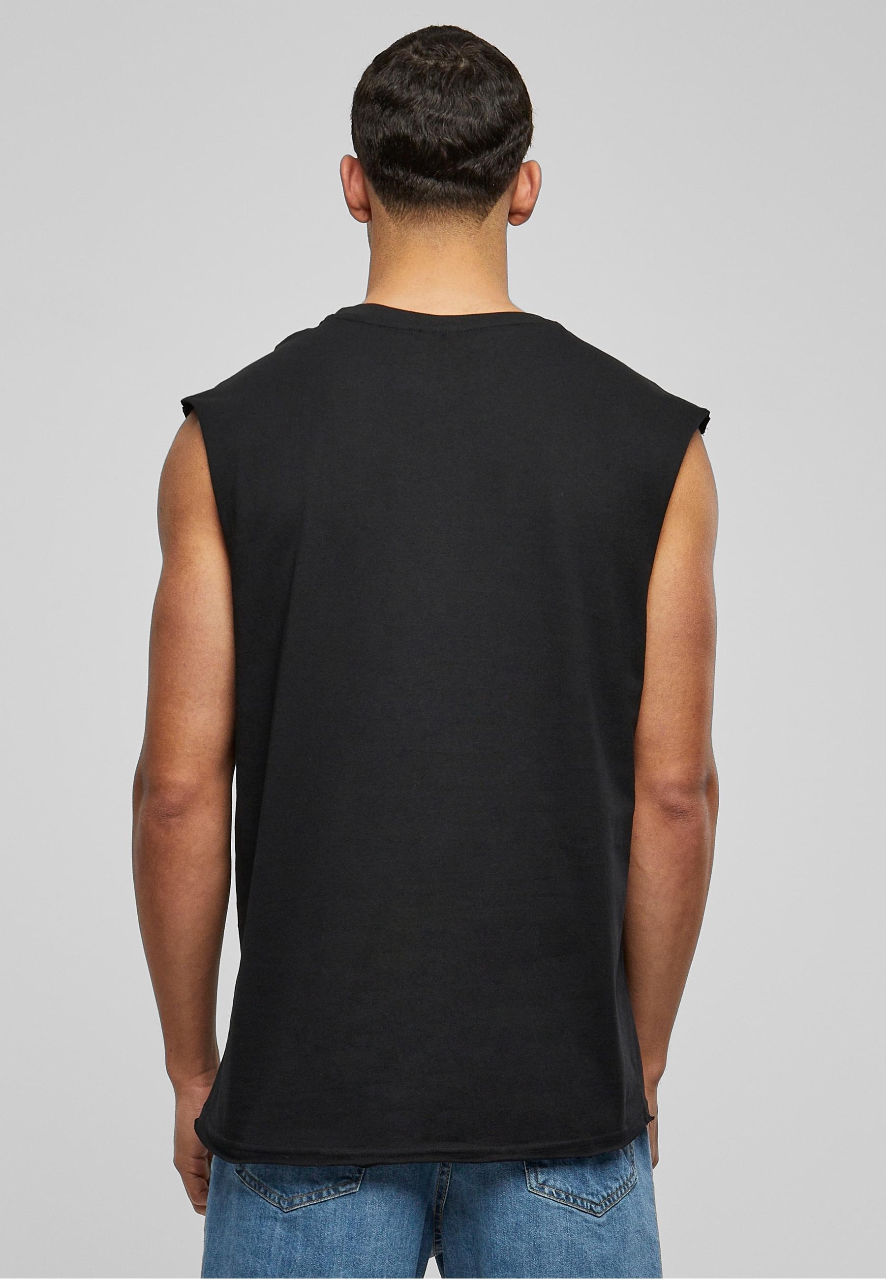 URBAN CLASSICS T-Shirt »Urban Classics Herren Open Edge Sleeveless Tee«, (1 tlg.)