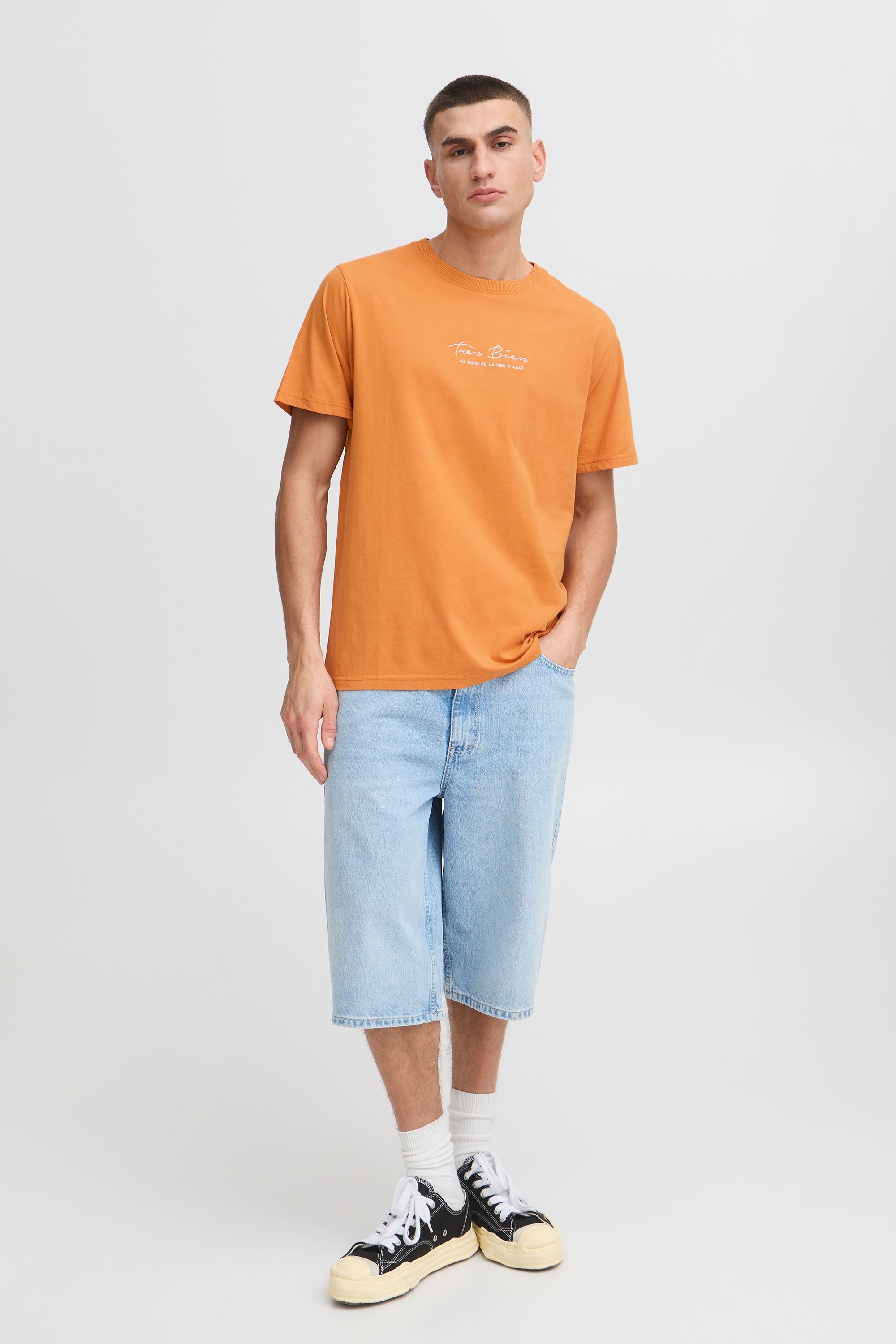 !Solid Rundhalsshirt »Rundhalsshirt SDPEDRO«