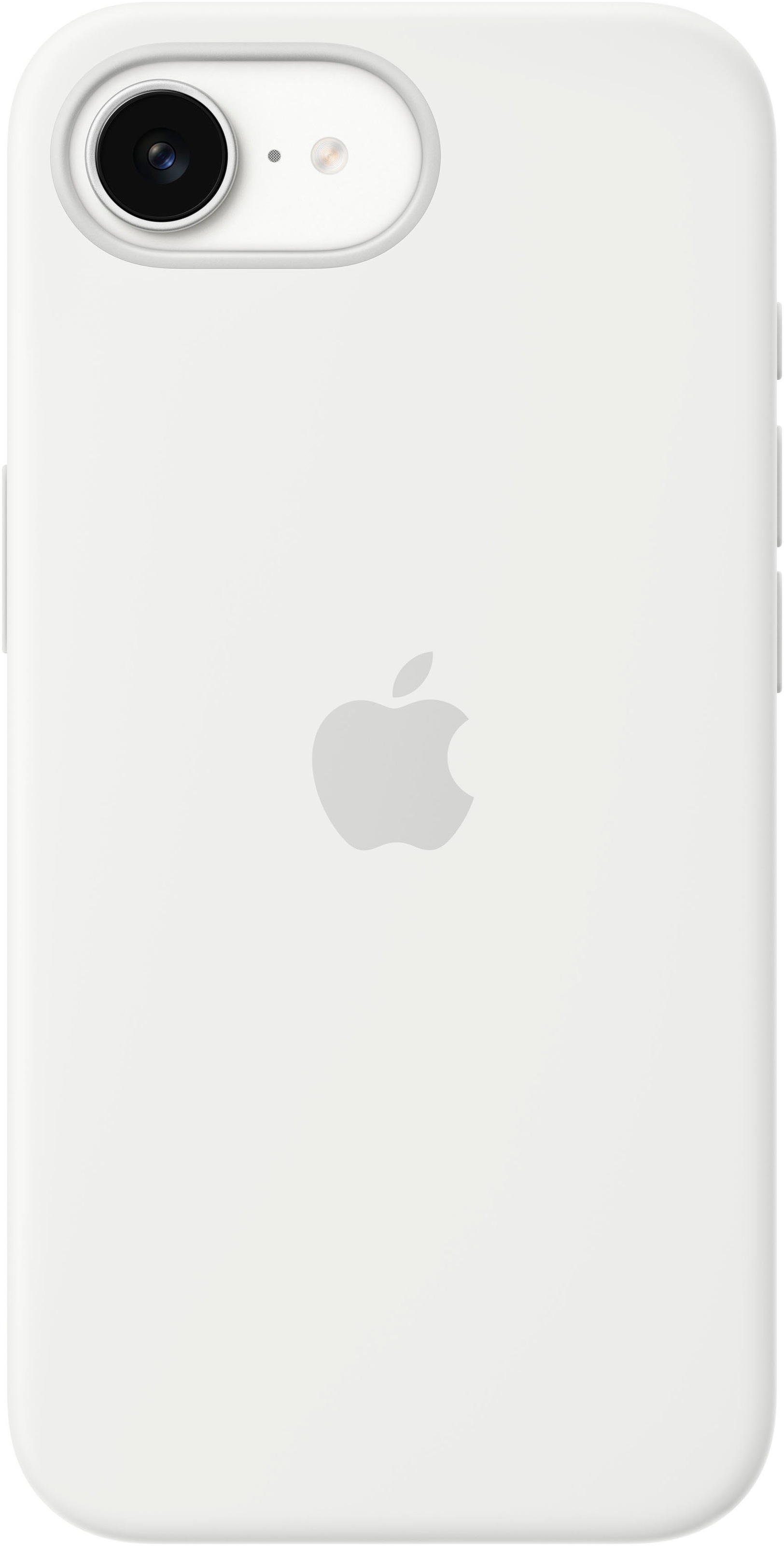 Apple Smartphone-Hülle »iPhone 16e Silikon Case«, Smartphones, 15,4 cm (6,1 Zoll)