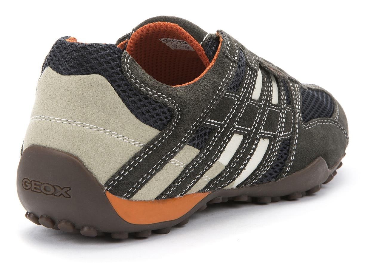 Geox Slip-On Sneaker »UOMO SNAKE«, Freizeitschuh, Slipper mit Geox Spezial Membran