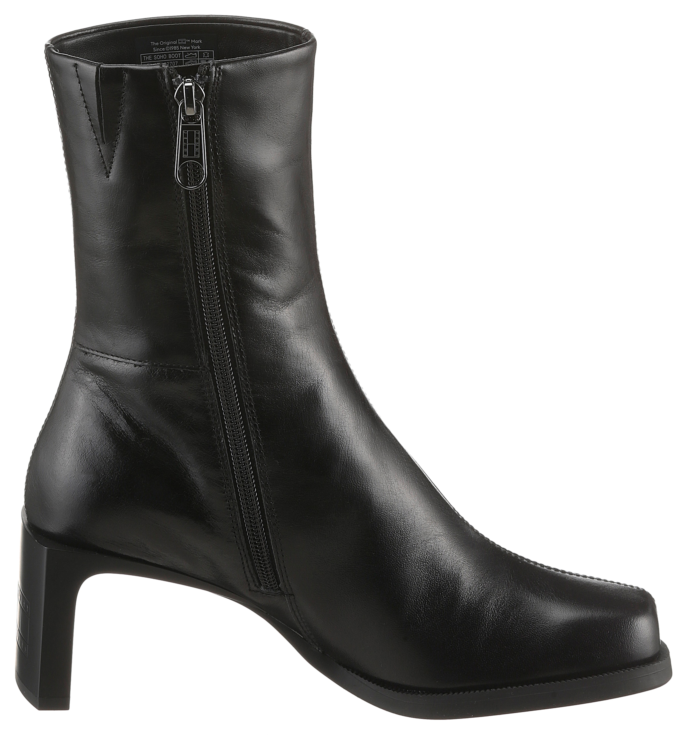 Tommy Jeans Stiefelette »THE SOHO BOOT«, Abendmode, Partymode mit extravagantem Absatz