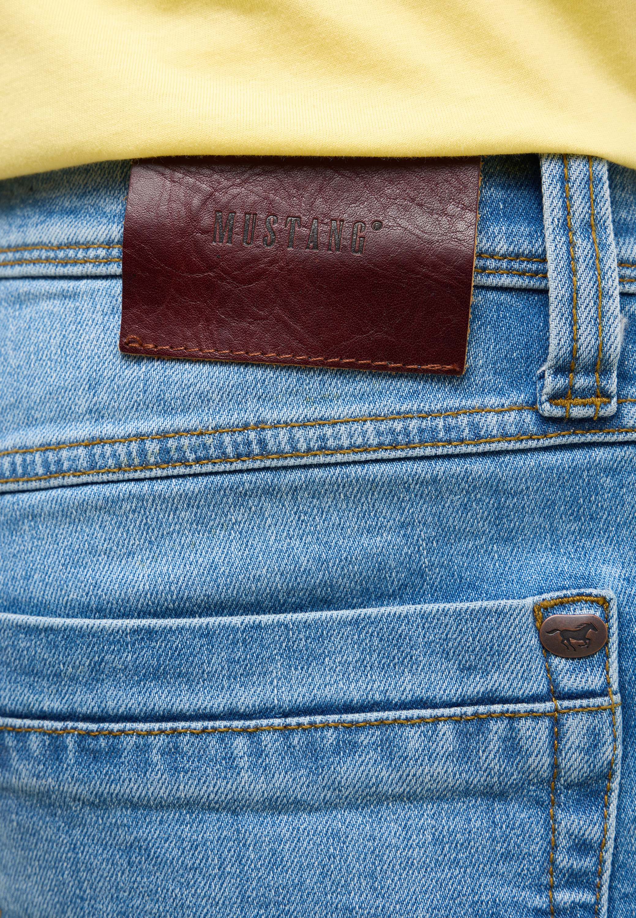 MUSTANG Straight-Jeans »Herren Style Washington Straight«