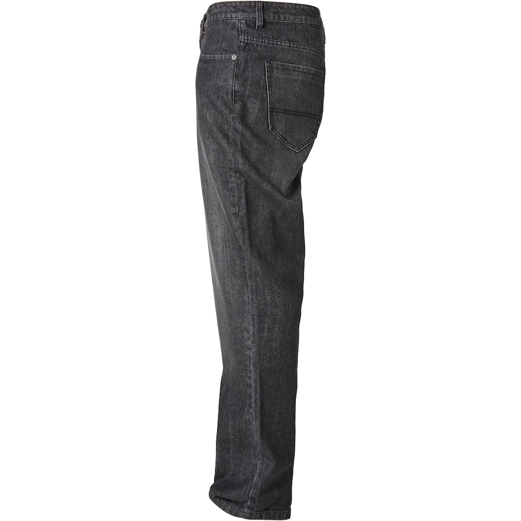 URBAN CLASSICS Bequeme Jeans »Urban Classics Herren Loose Fit Jeans«, (1 tlg.)