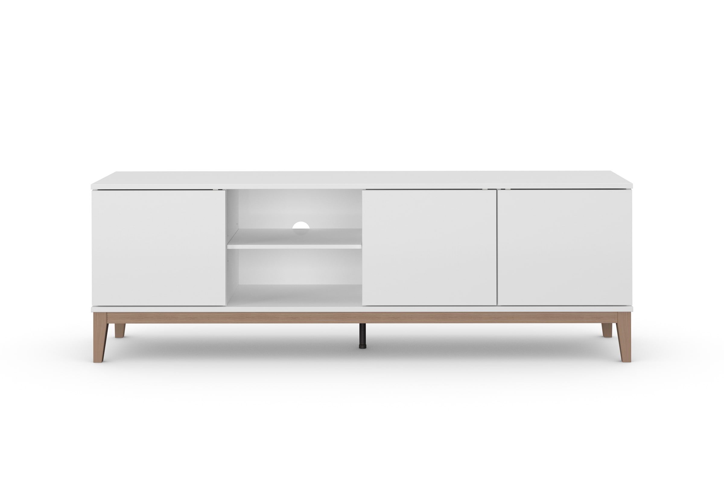 andas Lowboard "Maryd" 1 Stk. tlg. Kommode, Untergestell in Holzoptik, Brei günstig online kaufen