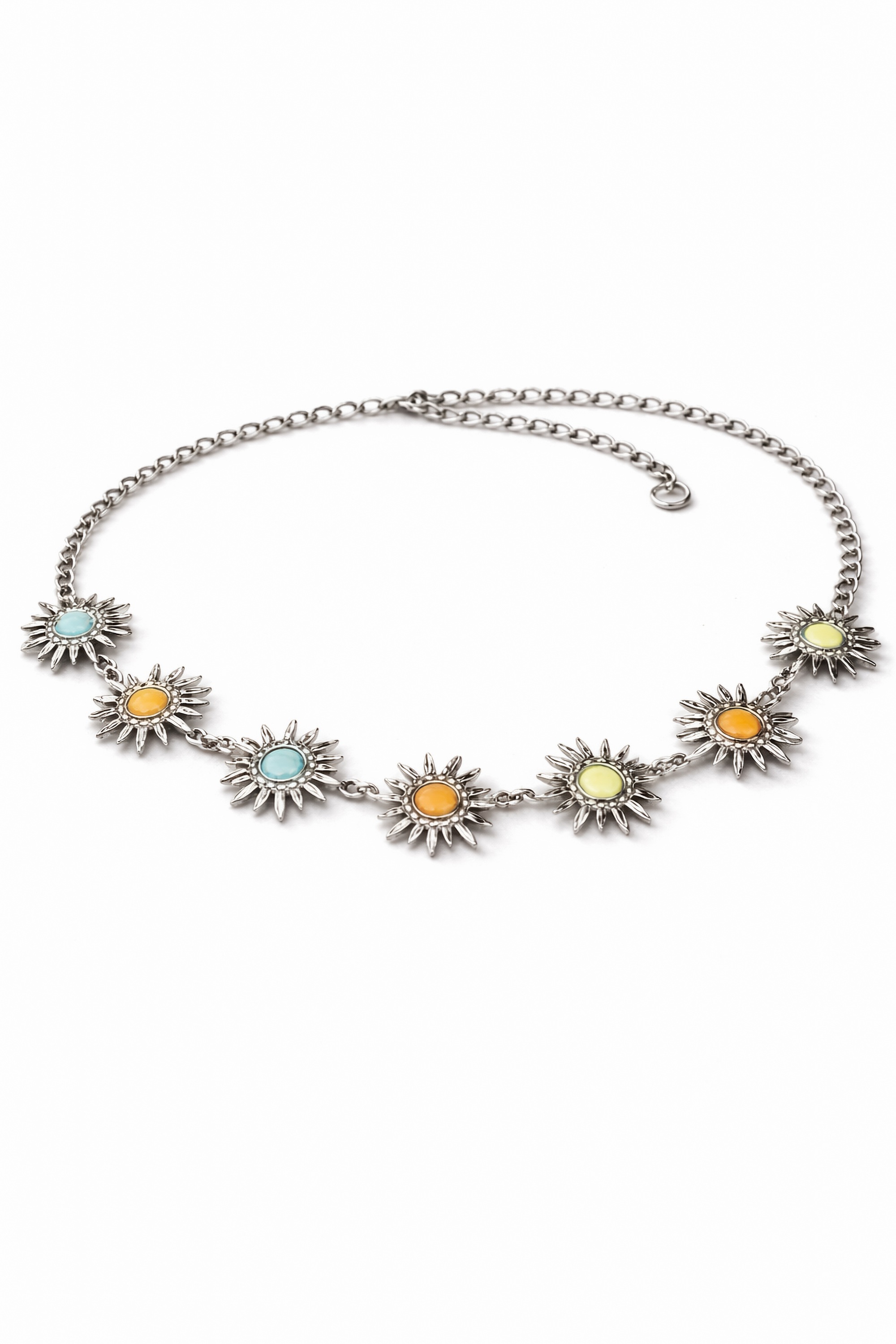 COLLEZIONE ALESSANDRO Kettengürtel »Urlaub« mit Sonne Elementen, multi